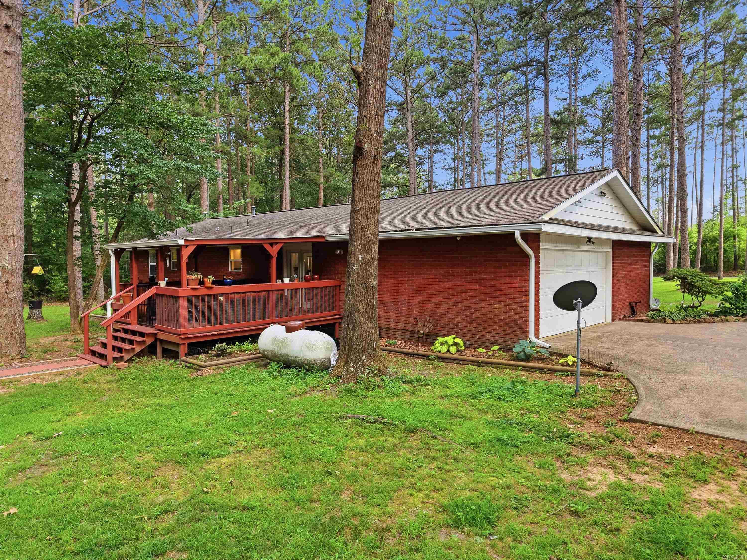 130 Church Camp  Higden, AR