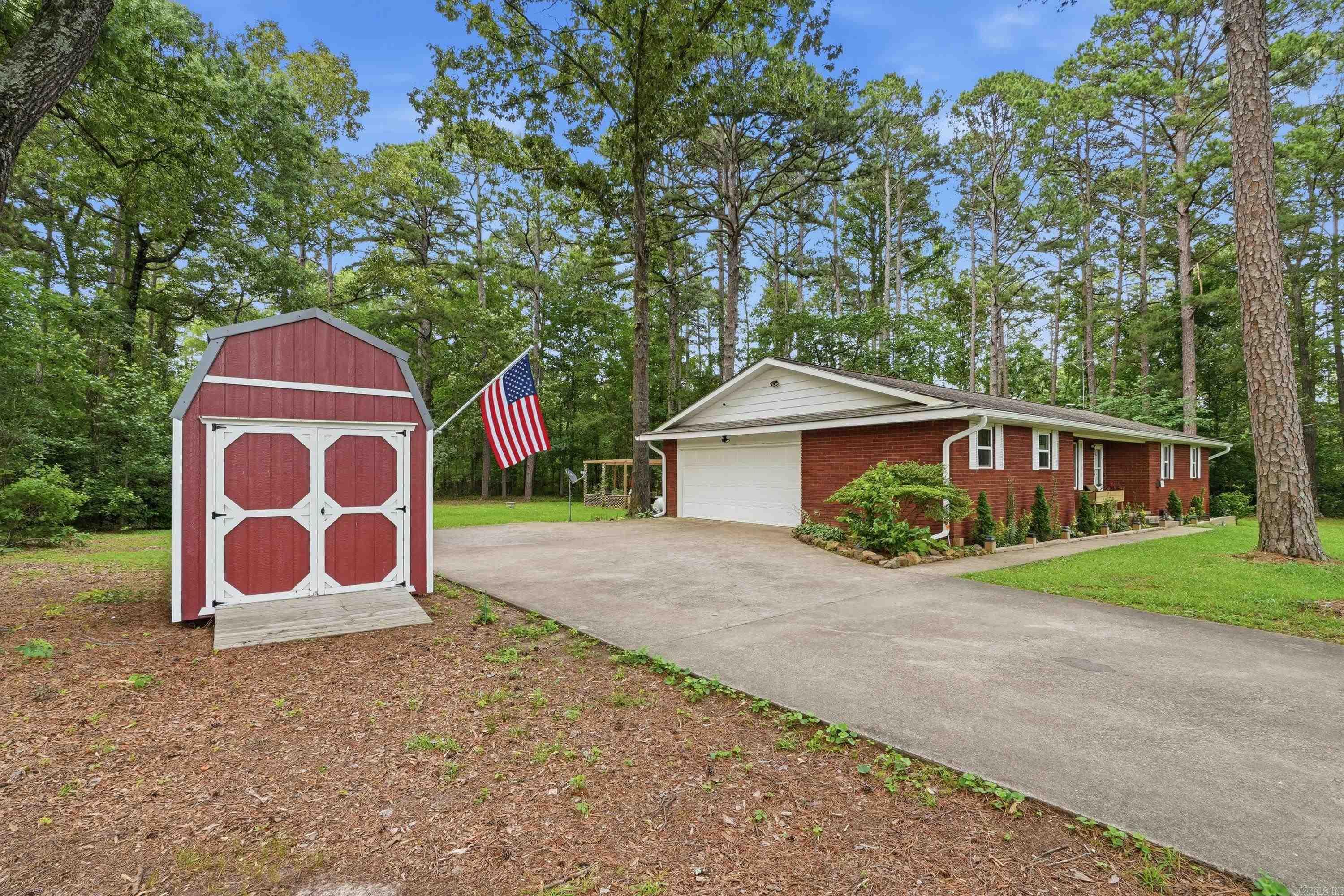130 Church Camp  Higden, AR