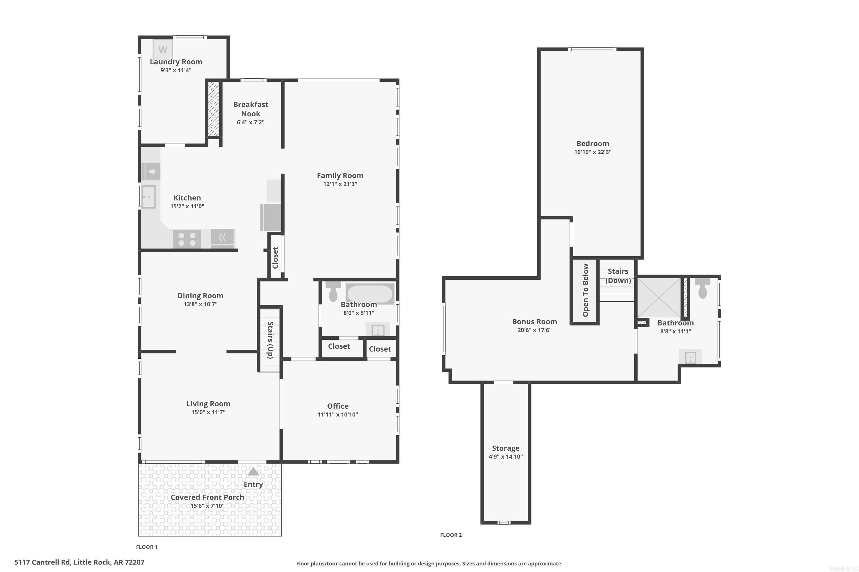 5117 Cantrell  Little Rock, AR
