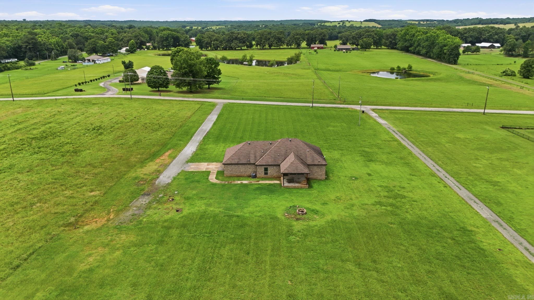 307 Copperas Springs Rd.  McRae, AR