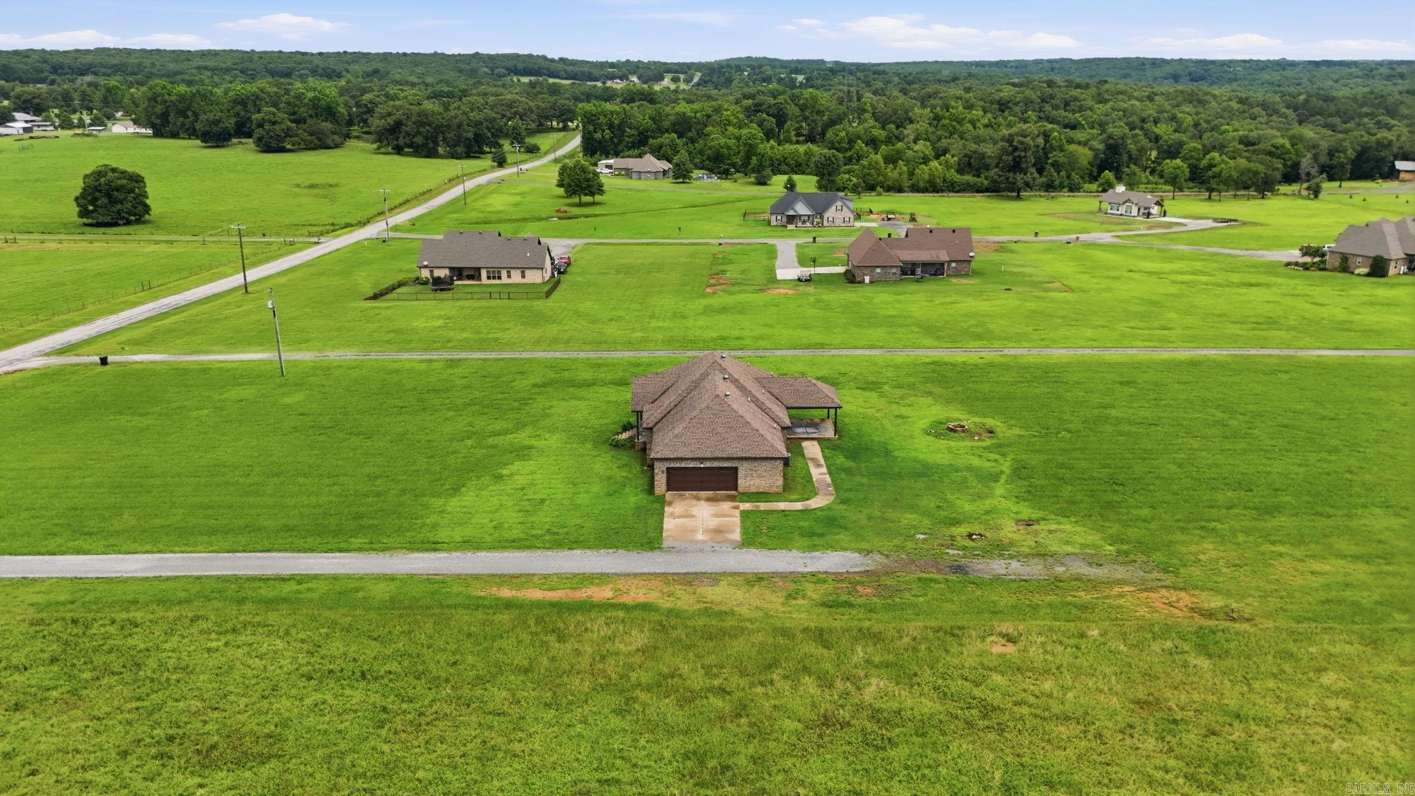307 Copperas Springs Rd.  McRae, AR