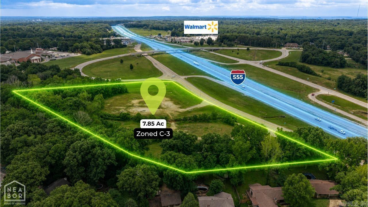 7 Acres Alexander  Jonesboro, AR