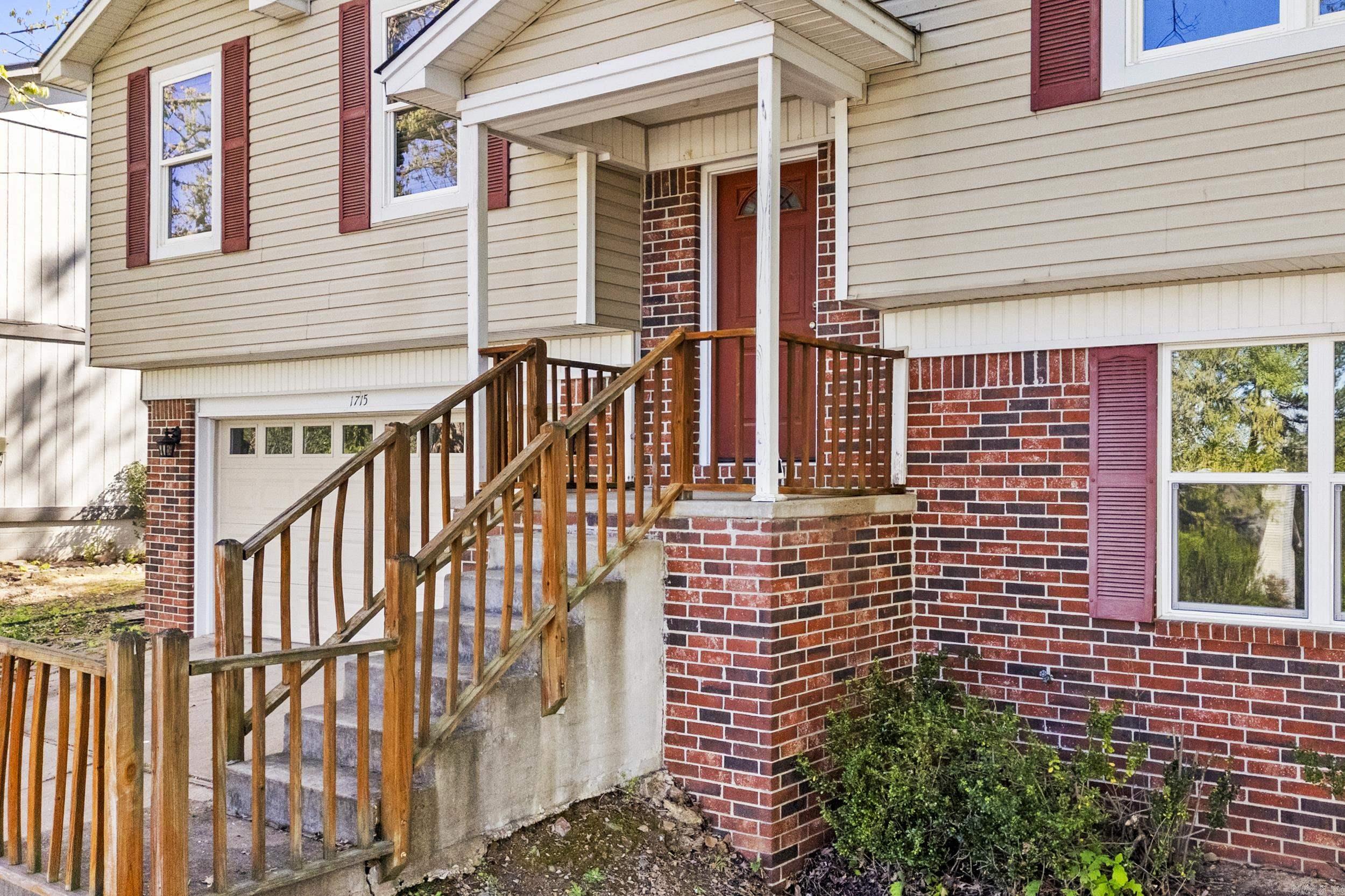 1715 Gamble  Little Rock, AR