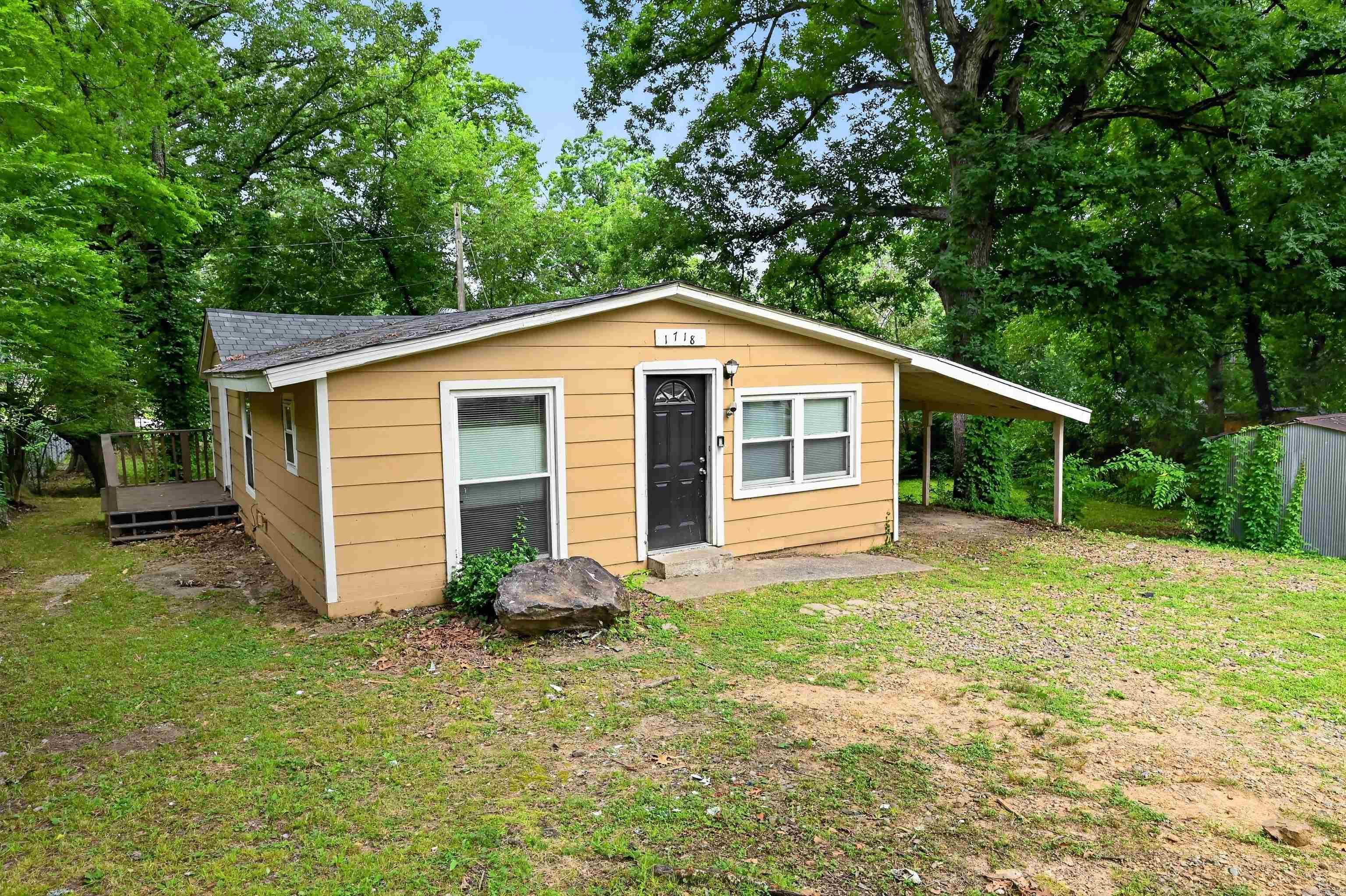 1718 Nichols  Little Rock, AR