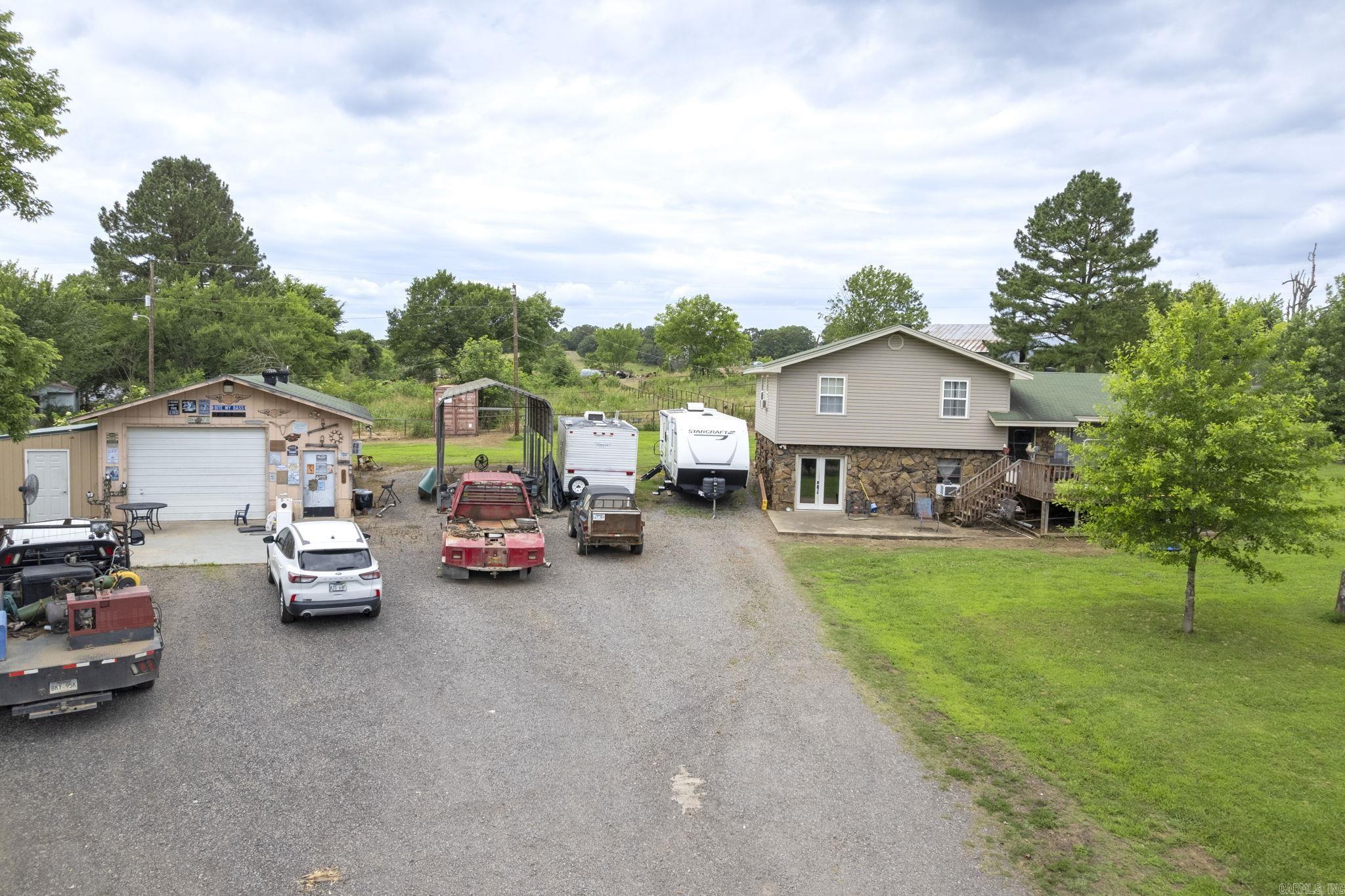 815 Old County Road N  Plainview, AR