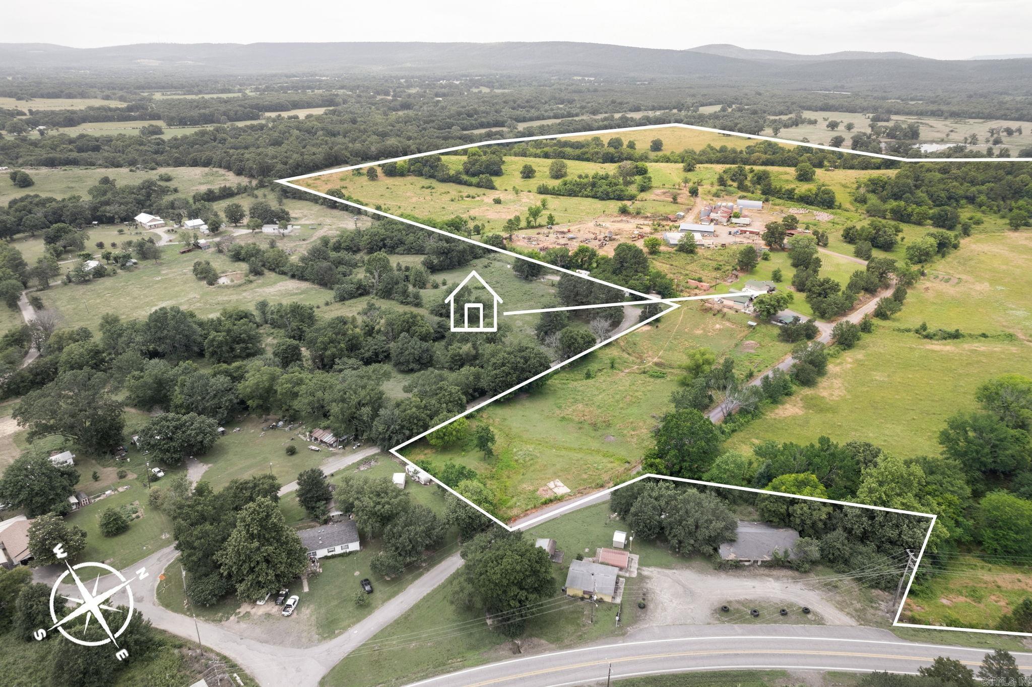 815 Old County Road N  Plainview, AR
