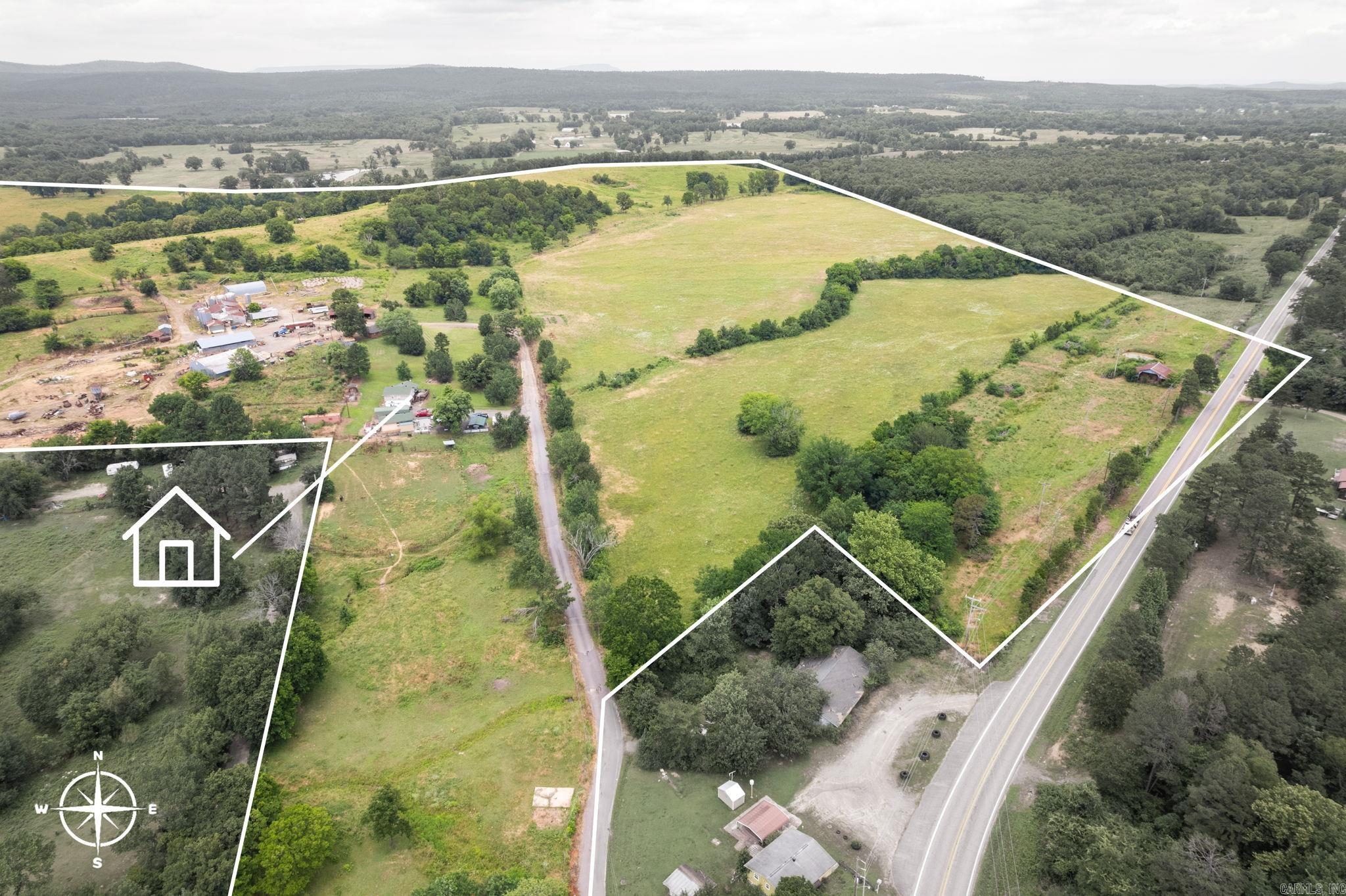 815 Old County Road N  Plainview, AR
