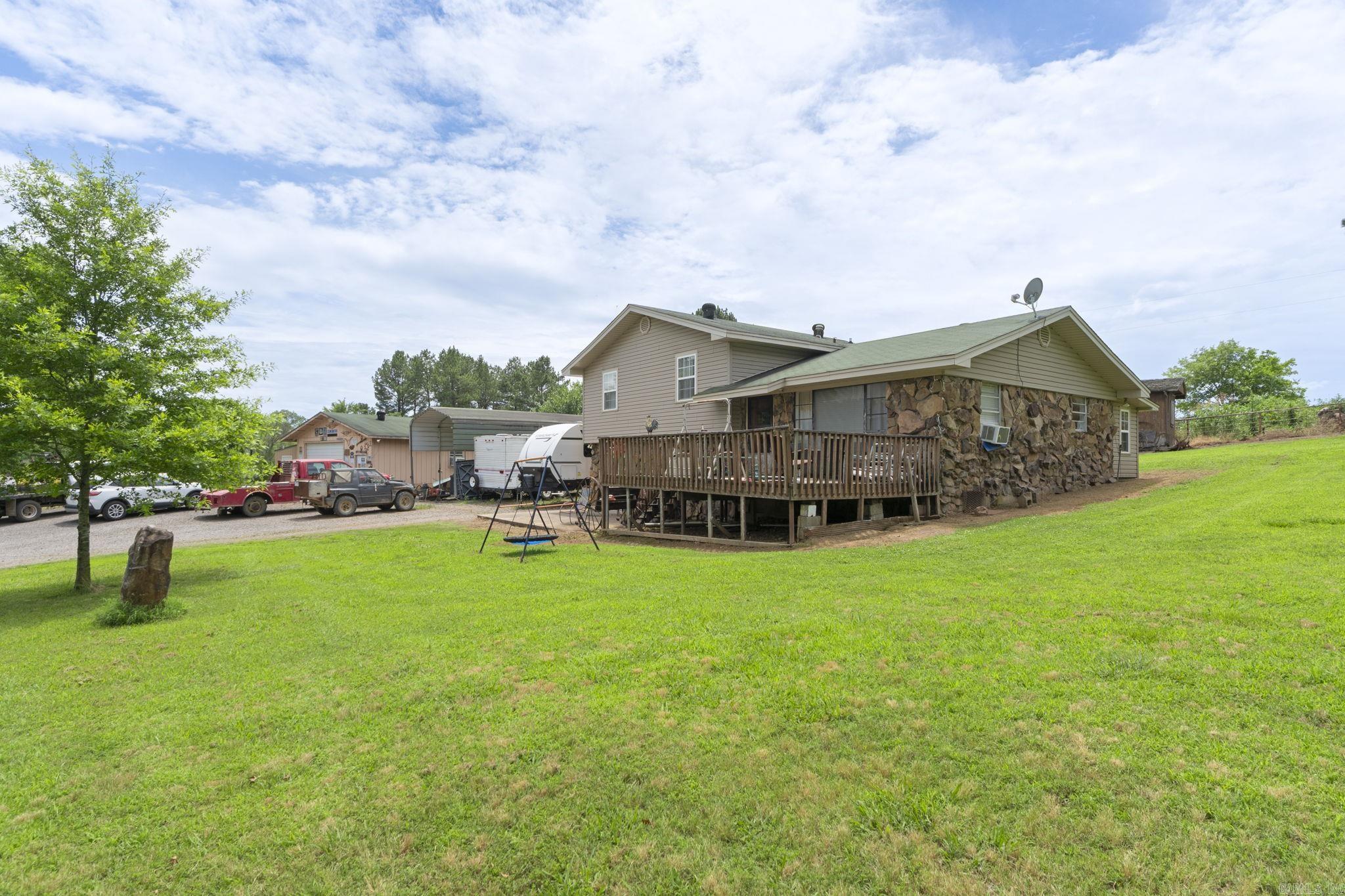 815 Old County Road N  Plainview, AR