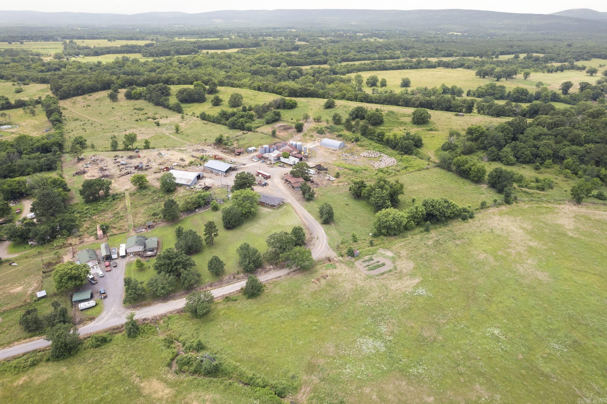 815 Old County Road N  Plainview, AR