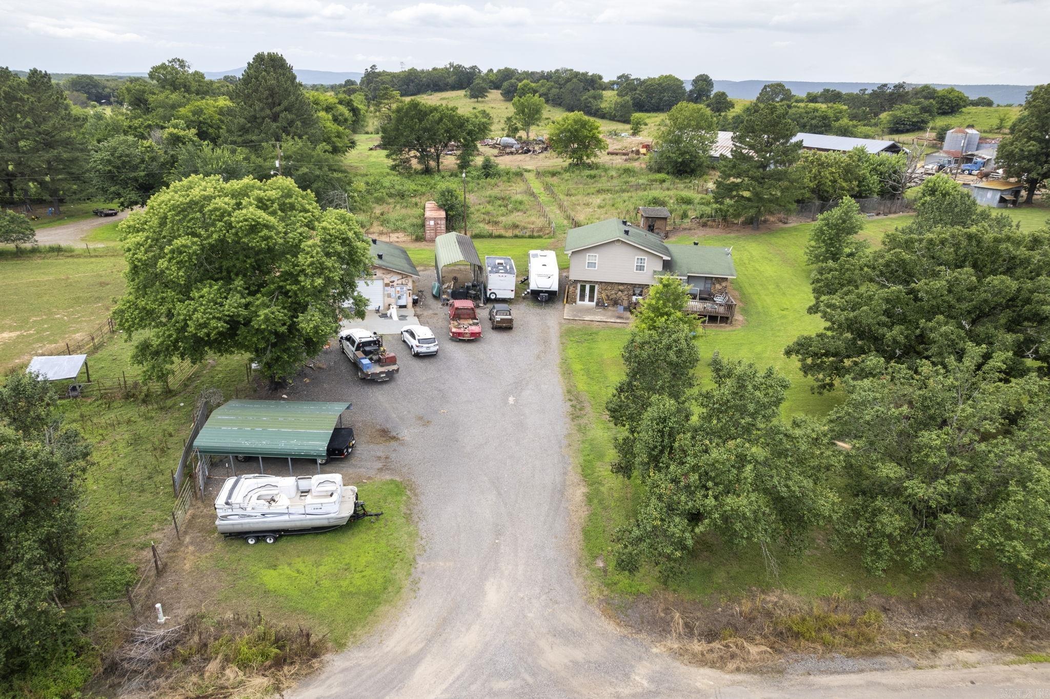 815 Old County Road N  Plainview, AR