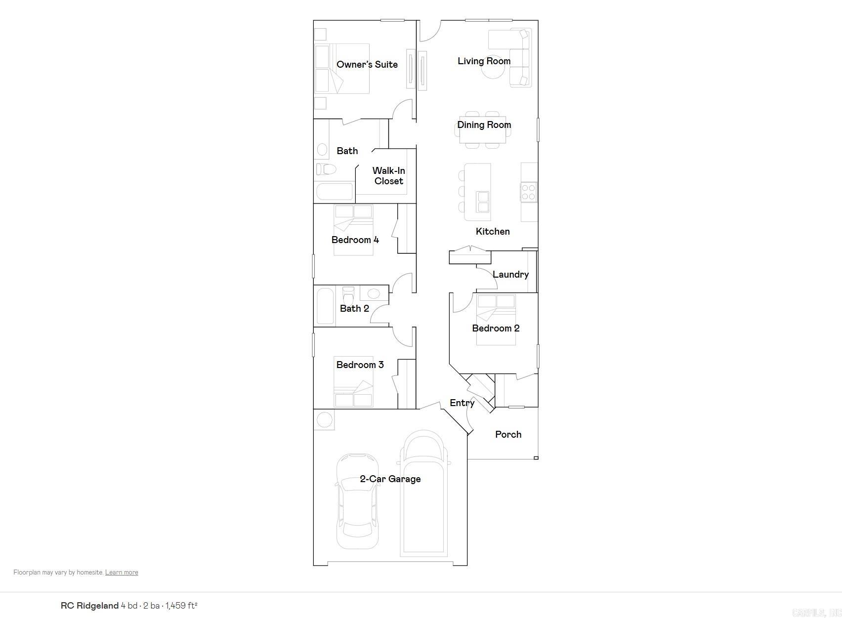 100 Nona Ruth Lot 258 Block 0 Phase 3 Cabot, AR