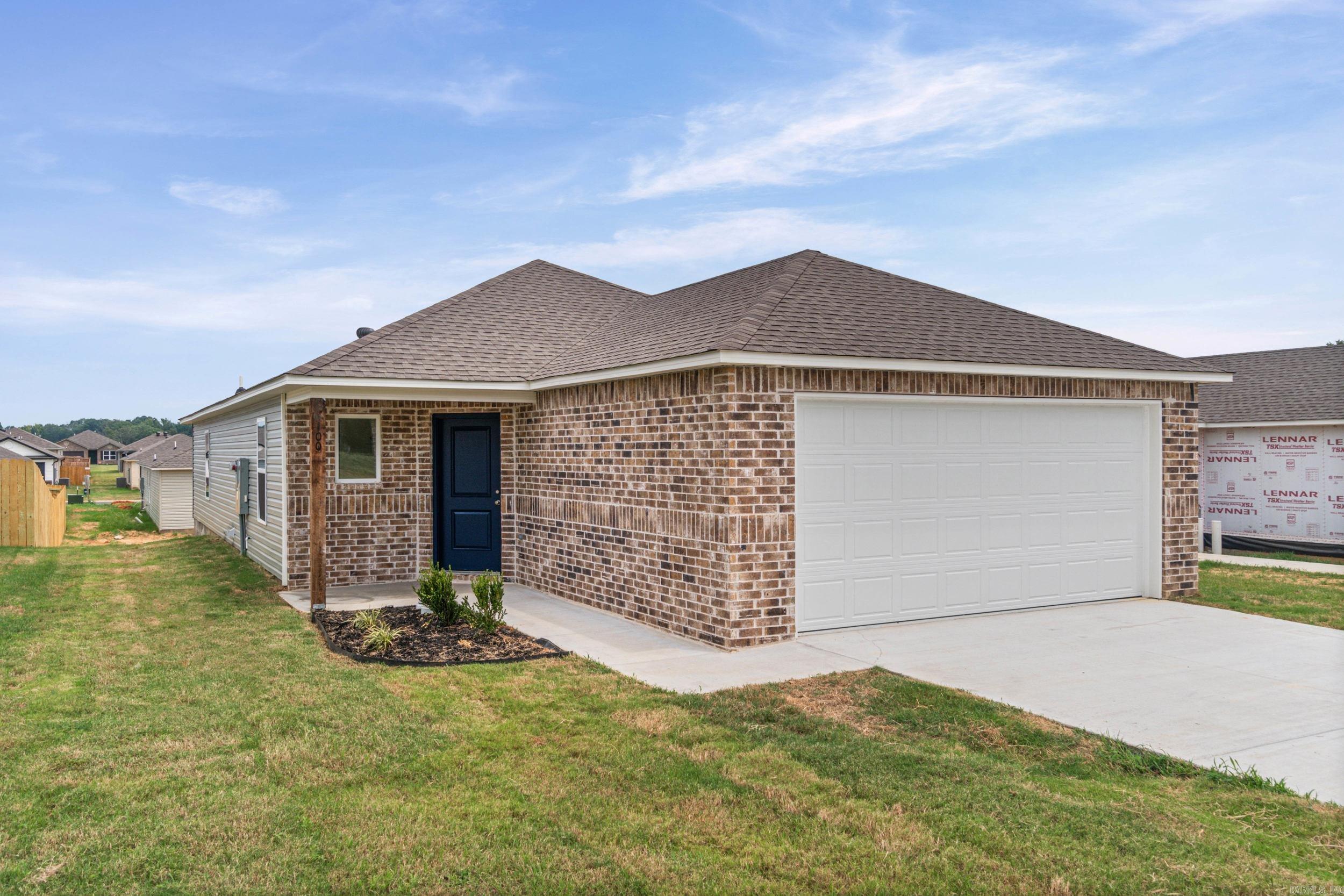 100 Nona Ruth Lot 258 Block 0 Phase 3 Cabot, AR