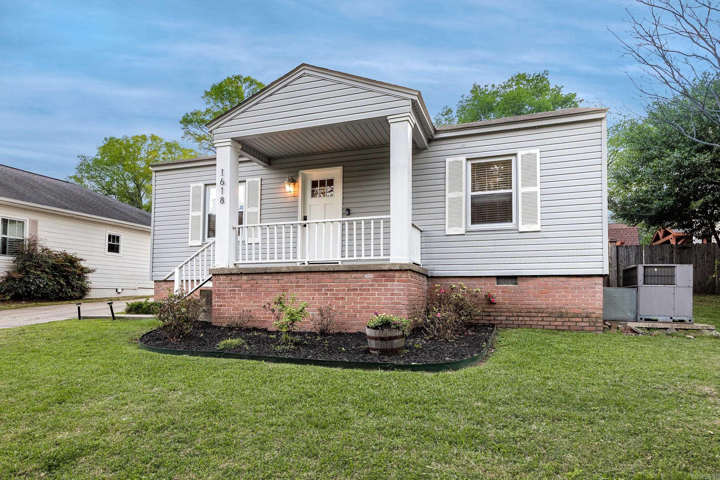 1618 N Fillmore  Little Rock, AR