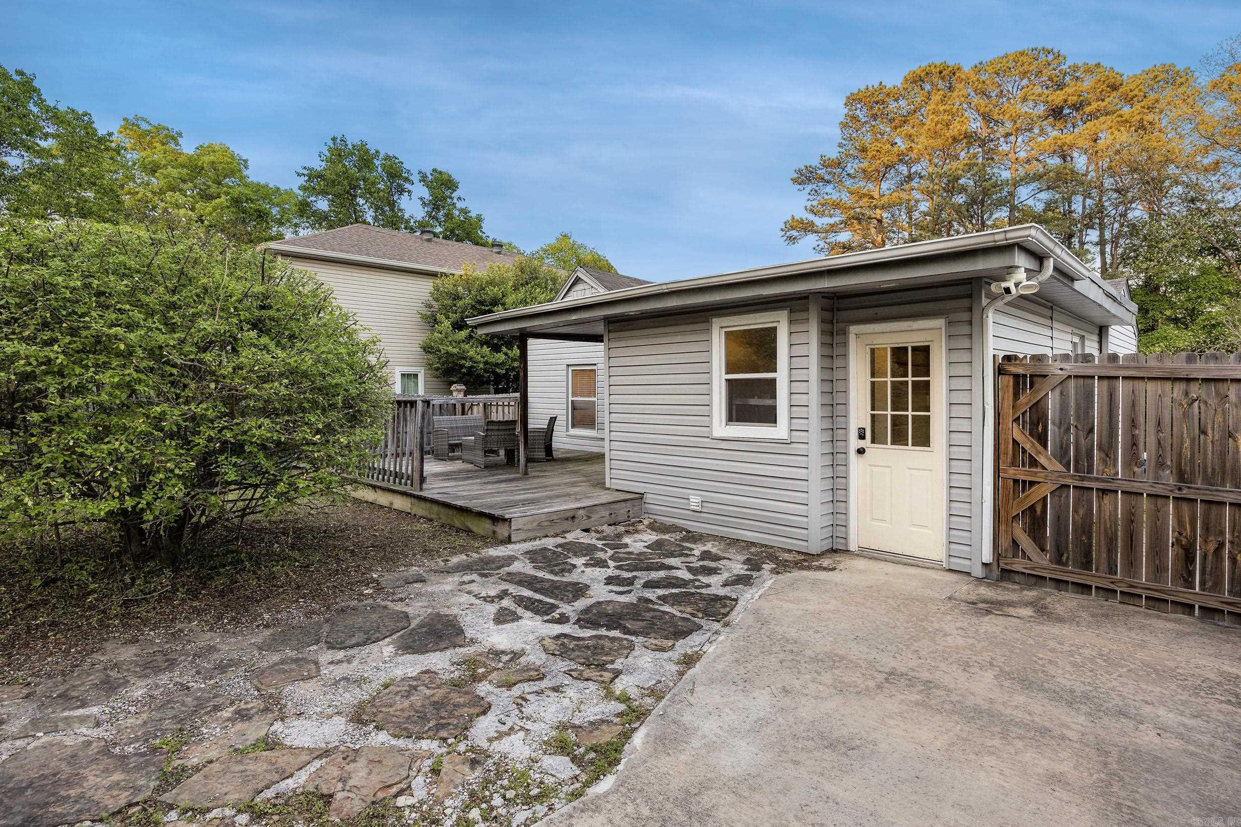 1618 N Fillmore  Little Rock, AR