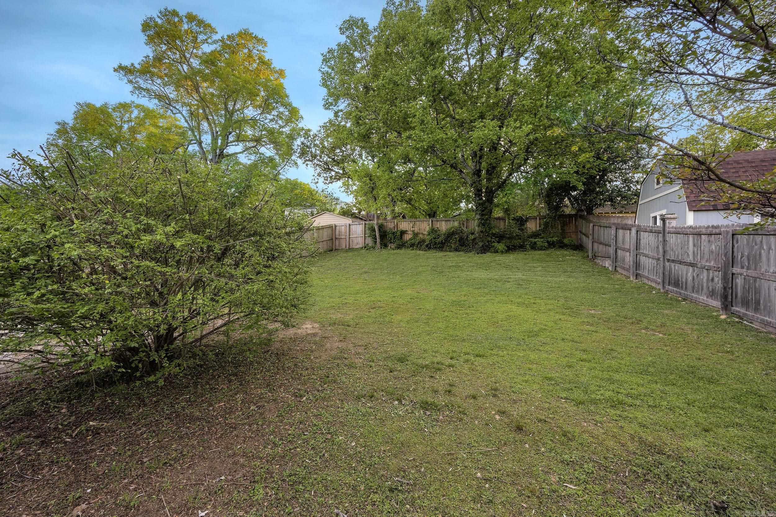 1618 N Fillmore  Little Rock, AR