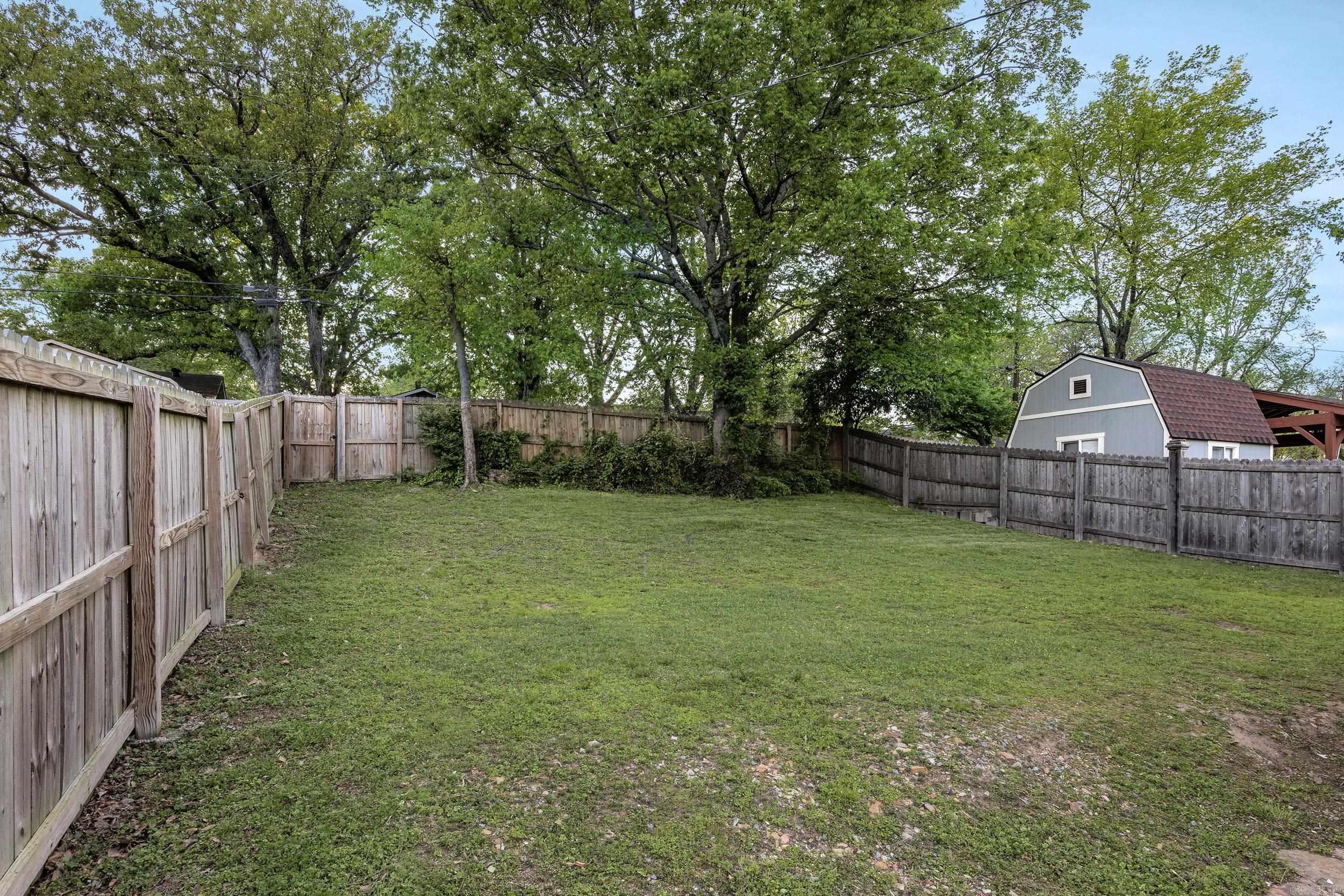 1618 N Fillmore  Little Rock, AR