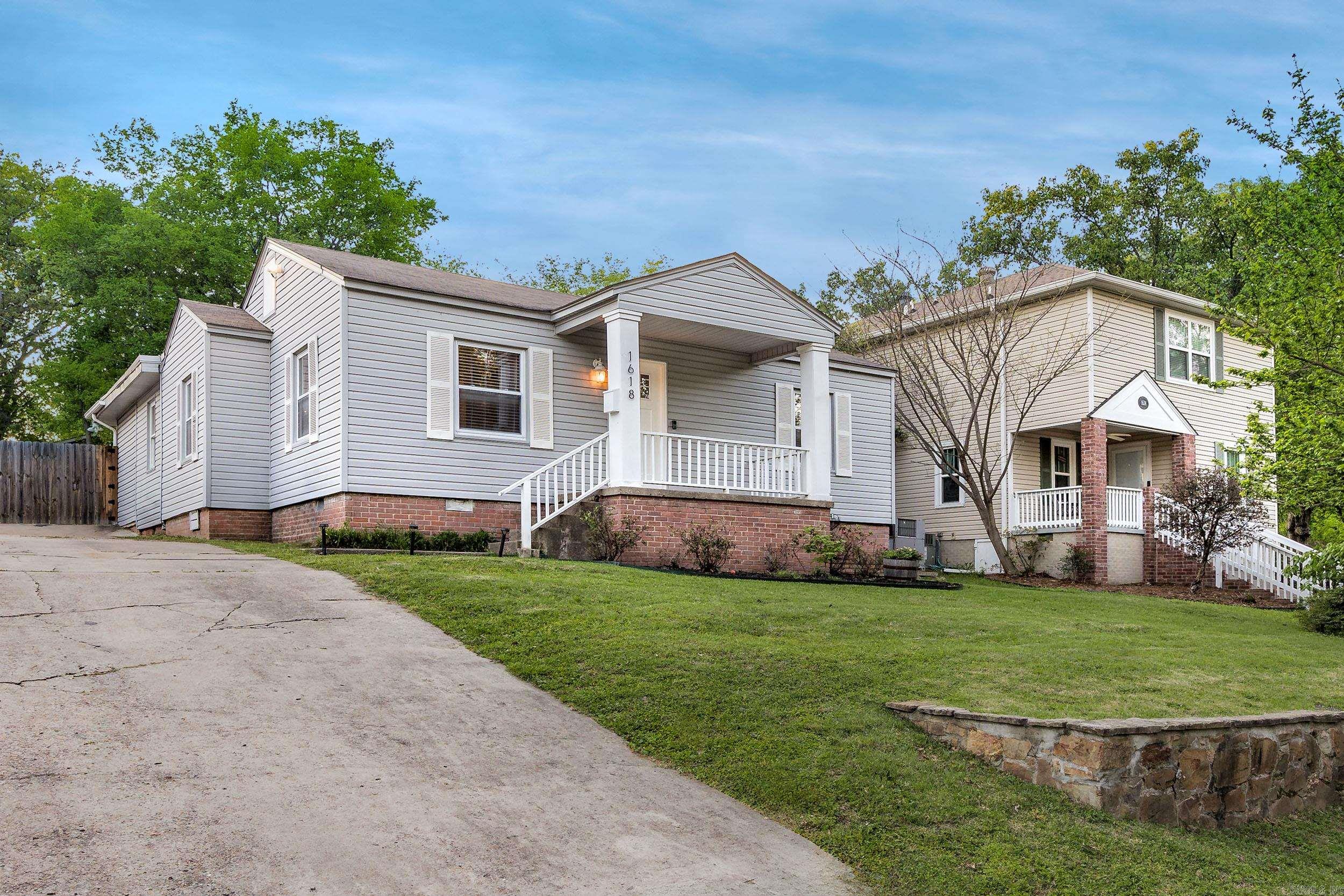 1618 N Fillmore  Little Rock, AR