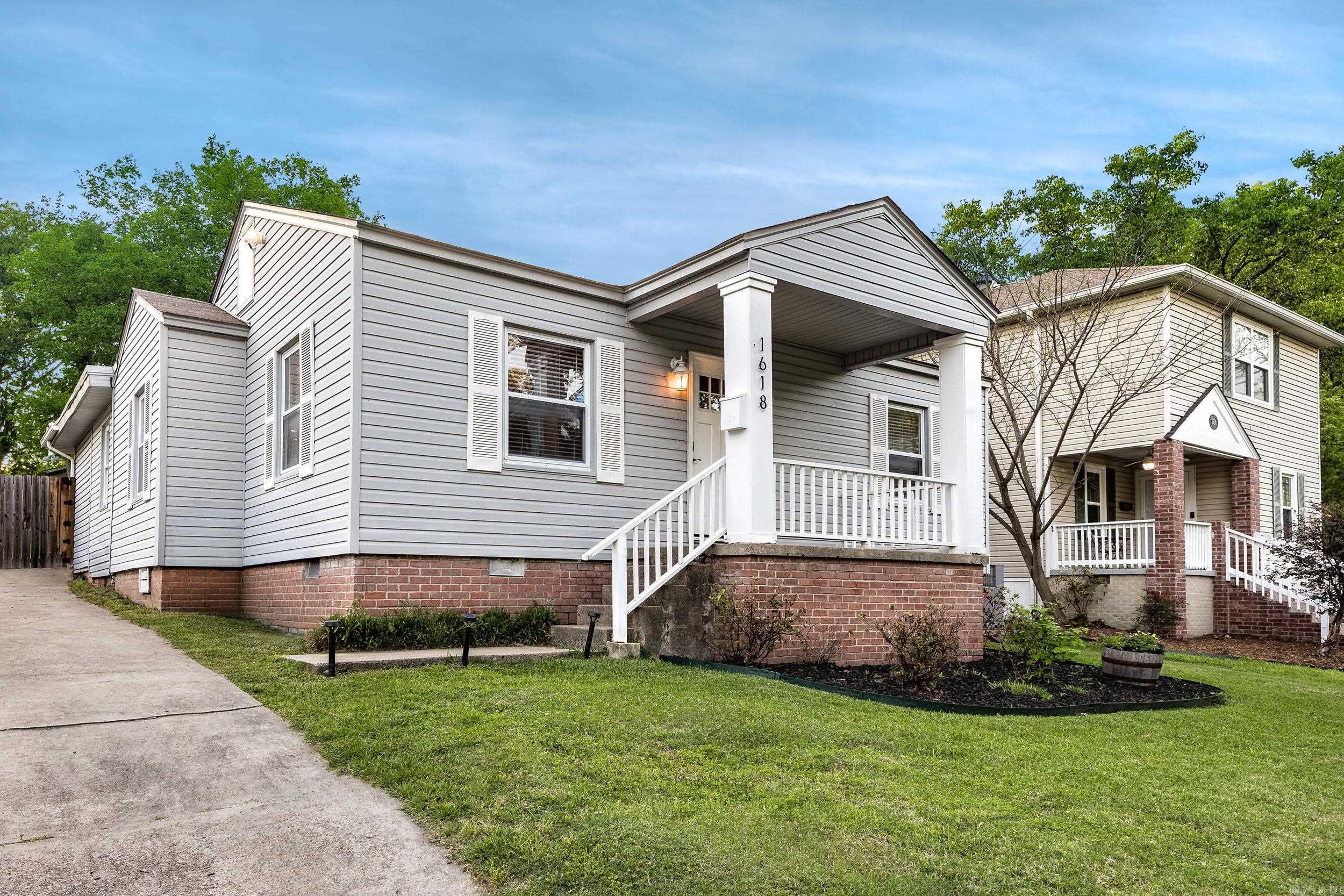 1618 N Fillmore  Little Rock, AR