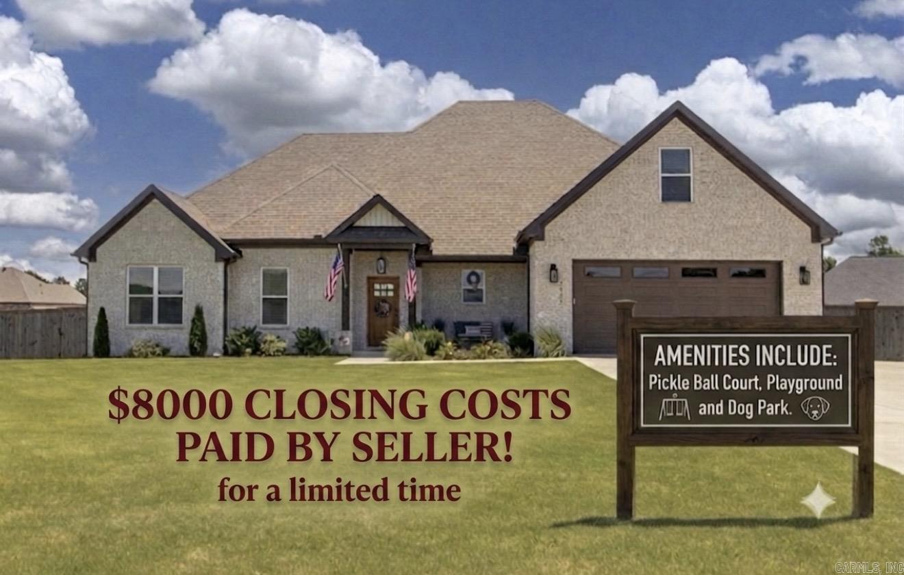2025 Kaysen Lane  Hensley, AR