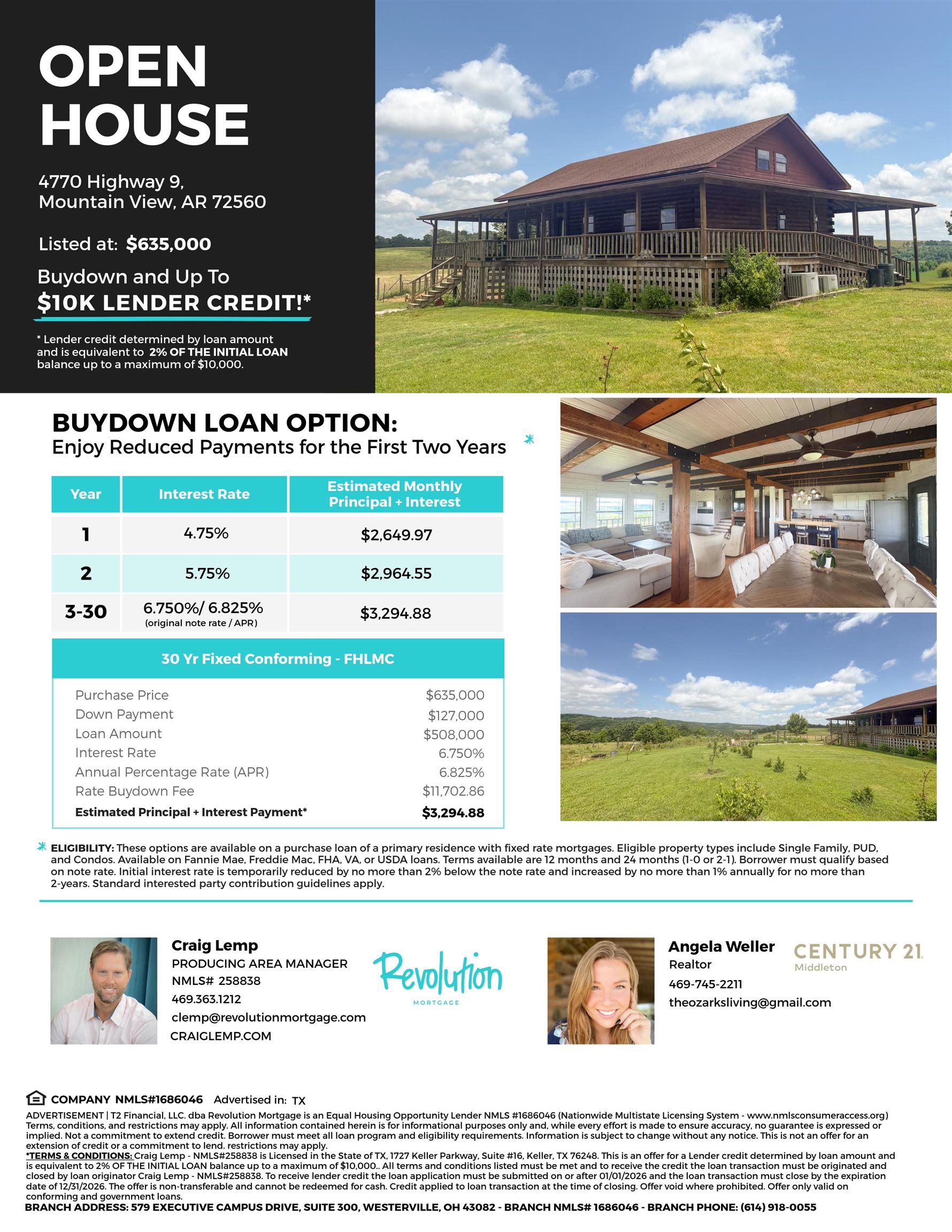 4770 Highway 9 Mountain View, AR 72560