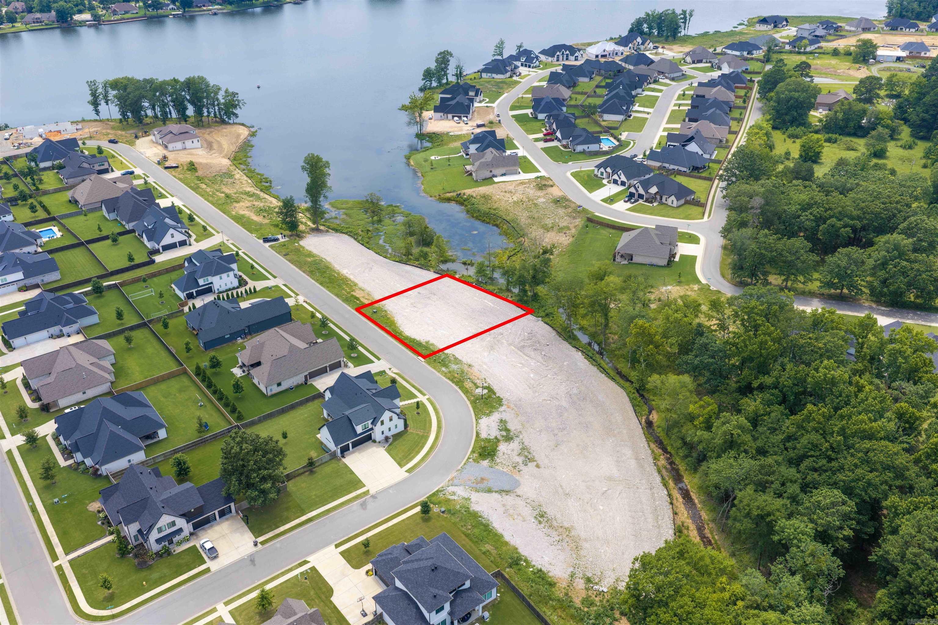 Lot 27 Lake Point Circle  Benton, AR