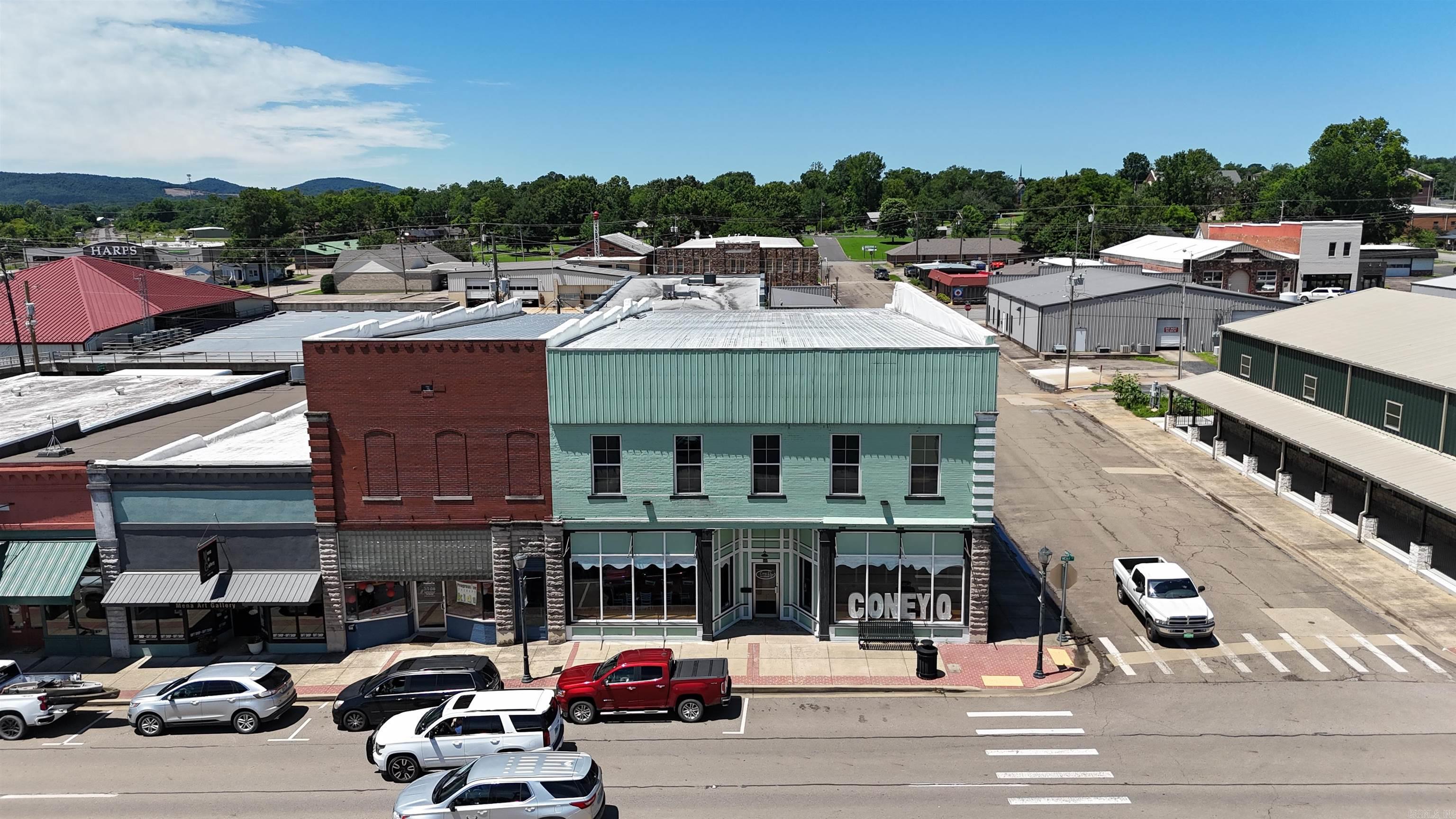 601 Mena St.  Mena, AR