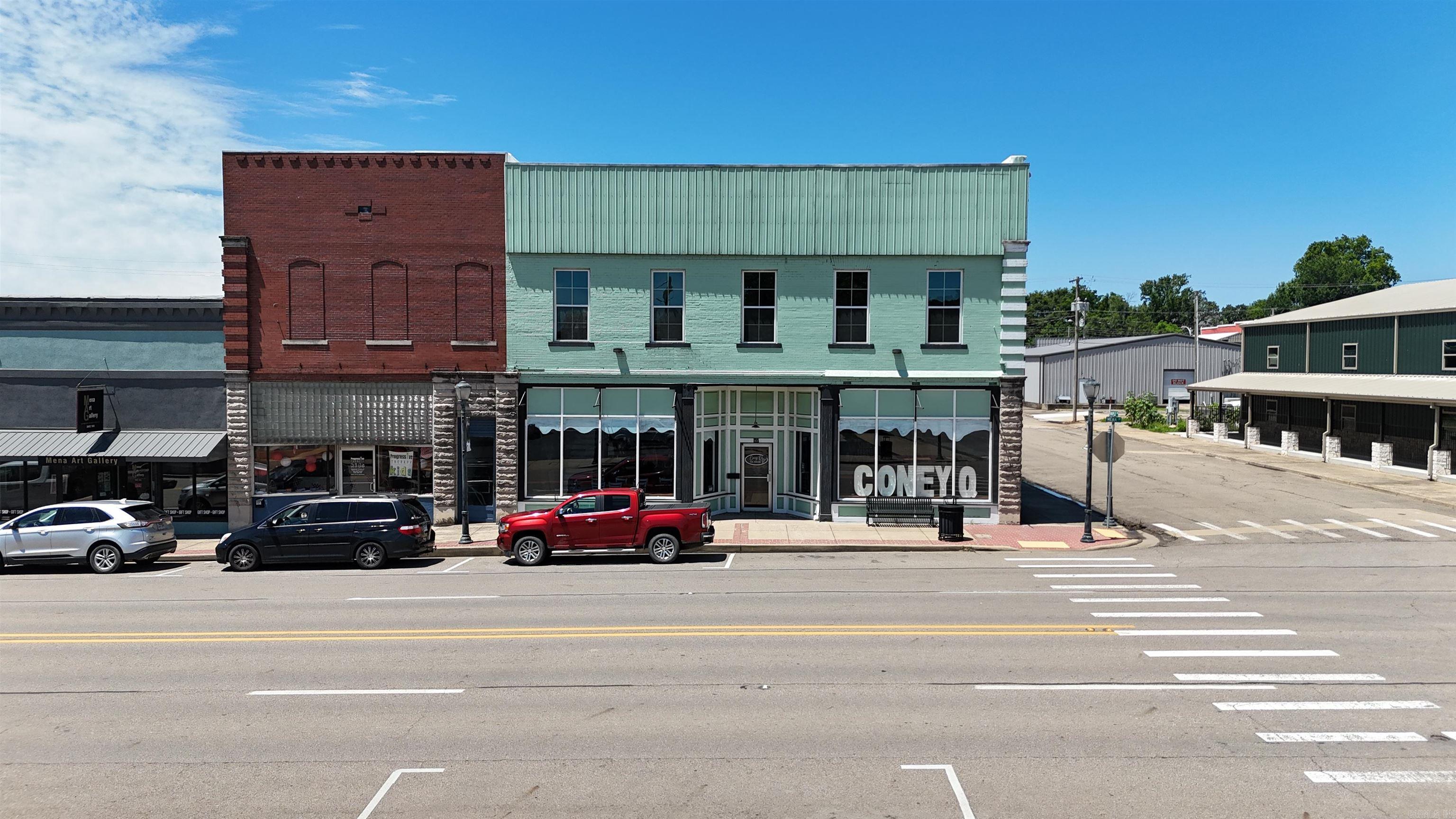 601 Mena St.  Mena, AR