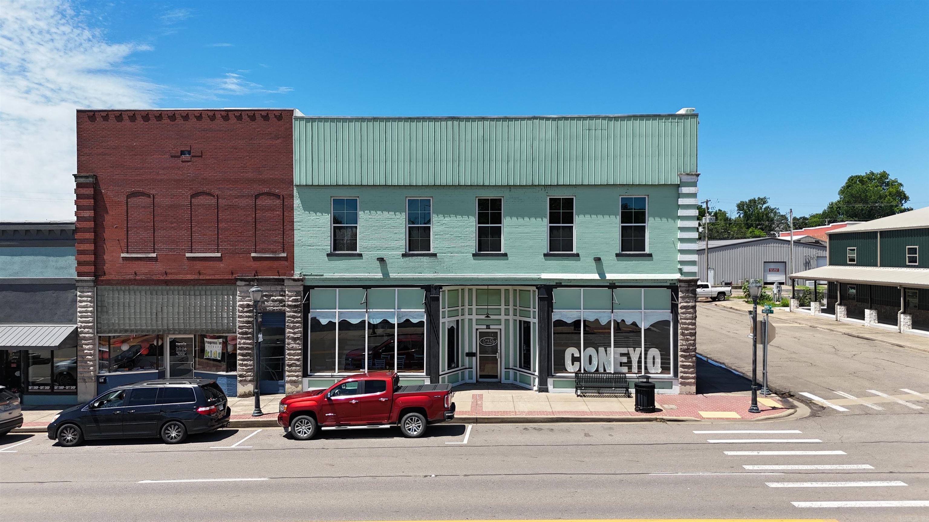 601 Mena St.  Mena, AR