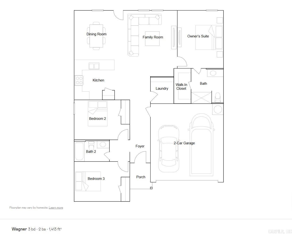 103 E Concord Lot 50 Block 0  Phase 2 Mayflower, AR