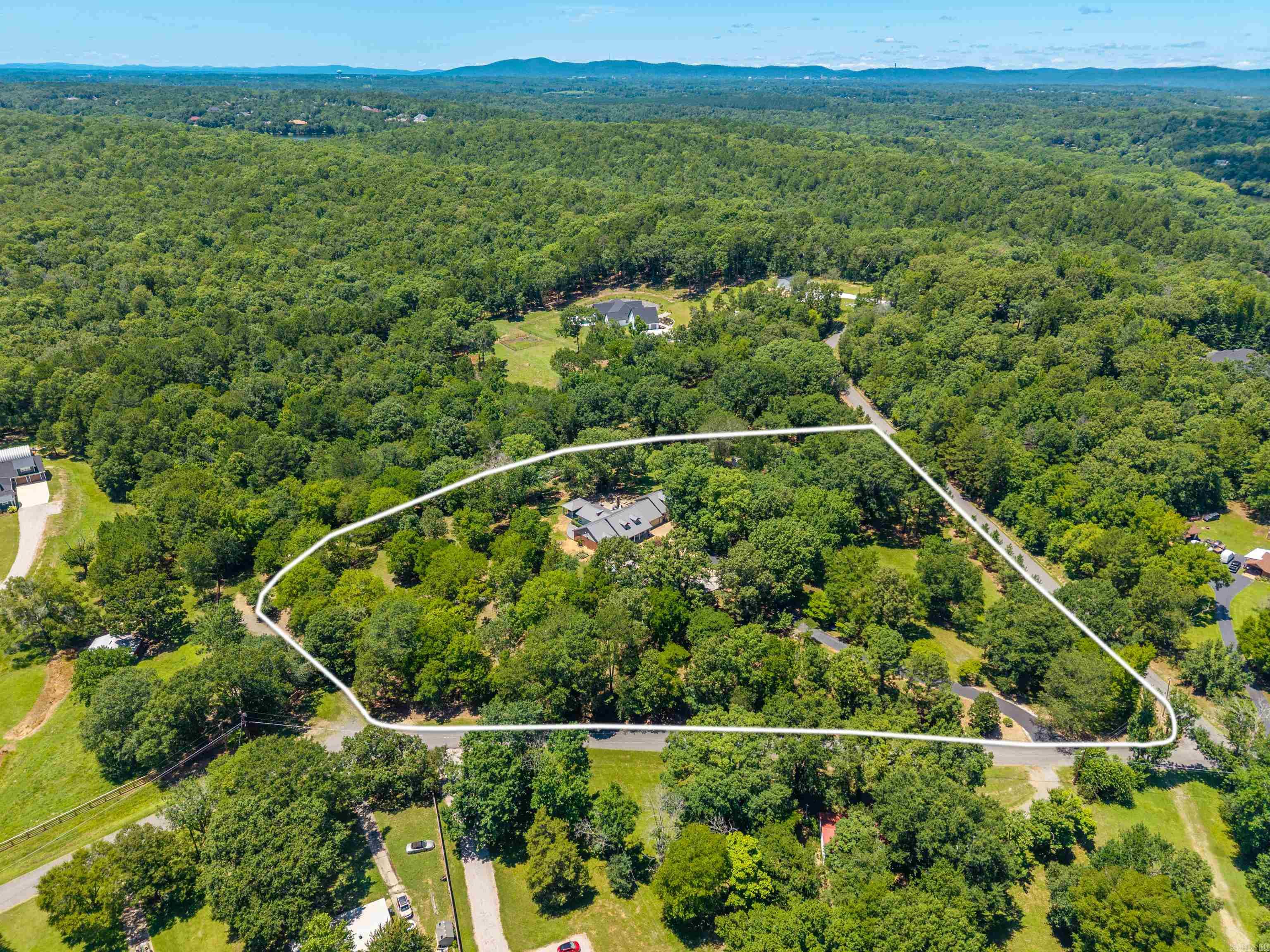 393 Grandstaff Lots 1-4 Lake Catherine Lake View Estates Hot Springs, AR