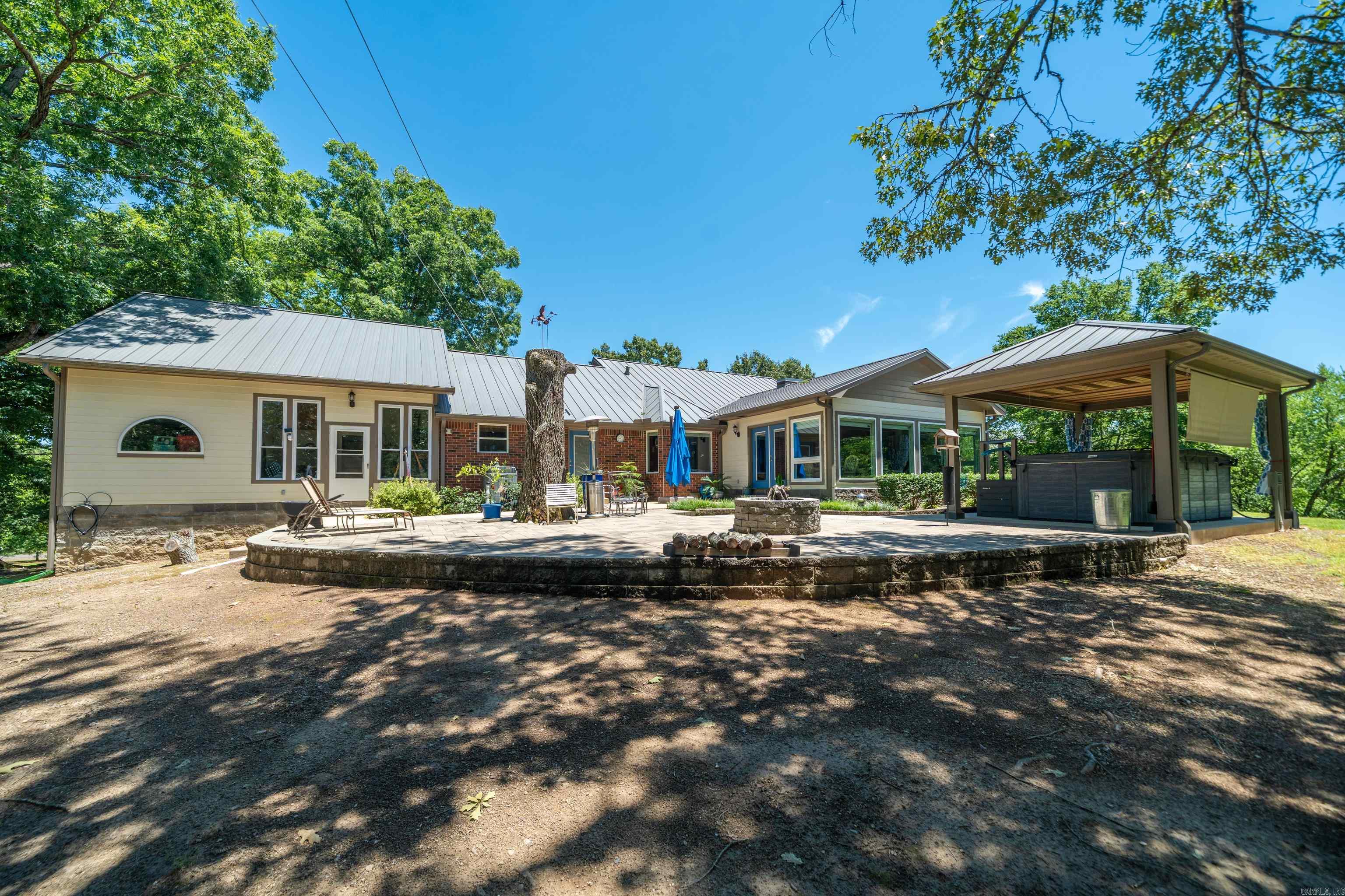393 Grandstaff Lots 1-4 Lake Catherine Lake View Estates Hot Springs, AR