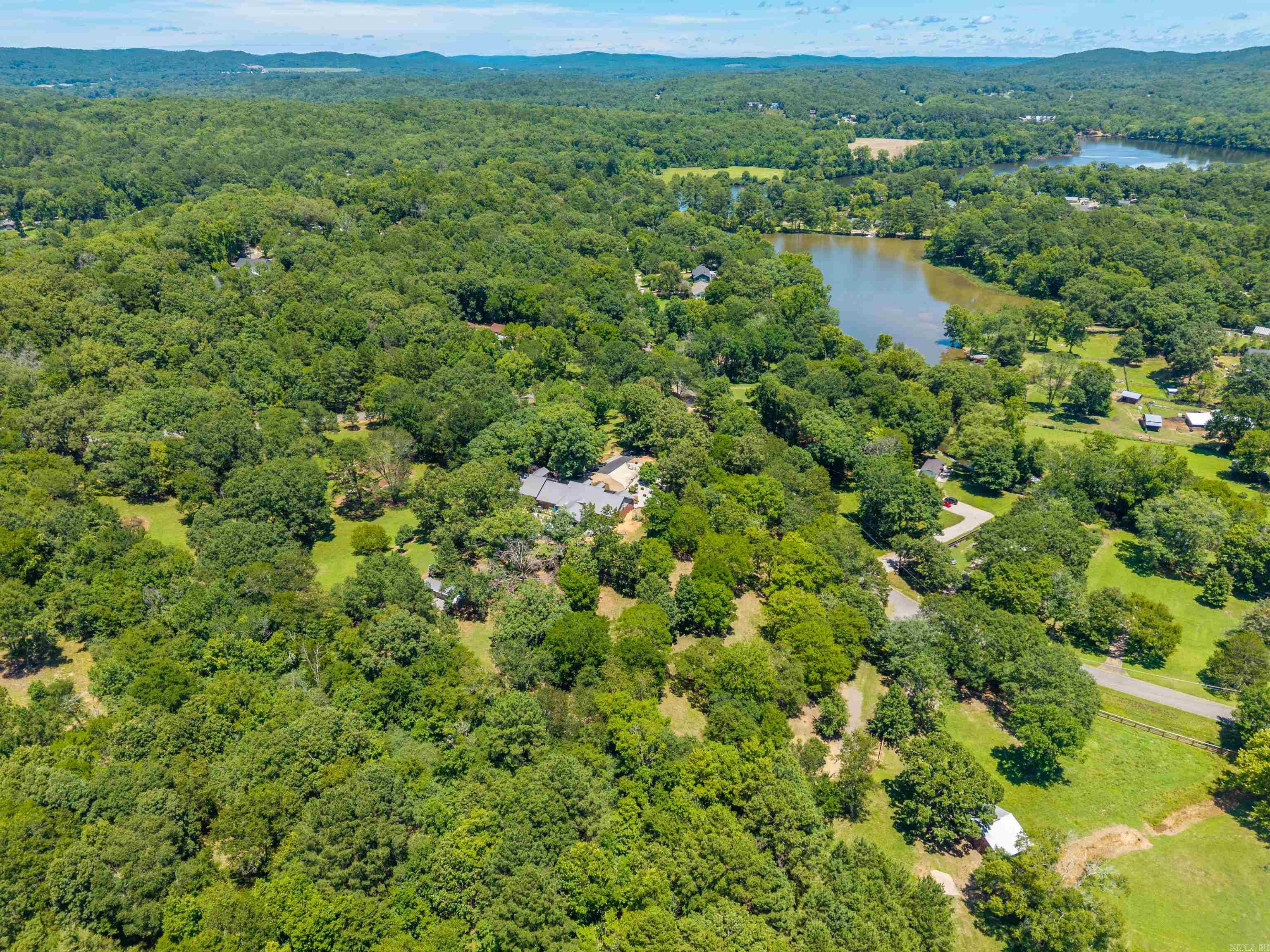 393 Grandstaff Lots 1-4 Lake Catherine Lake View Estates Hot Springs, AR
