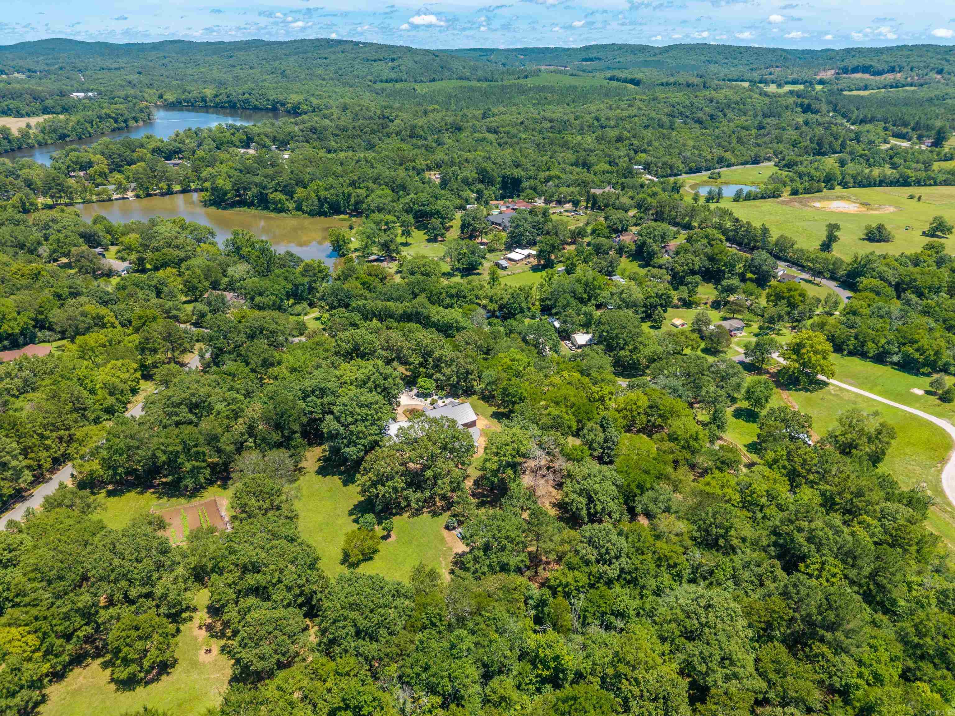 393 Grandstaff Lots 1-4 Lake Catherine Lake View Estates Hot Springs, AR
