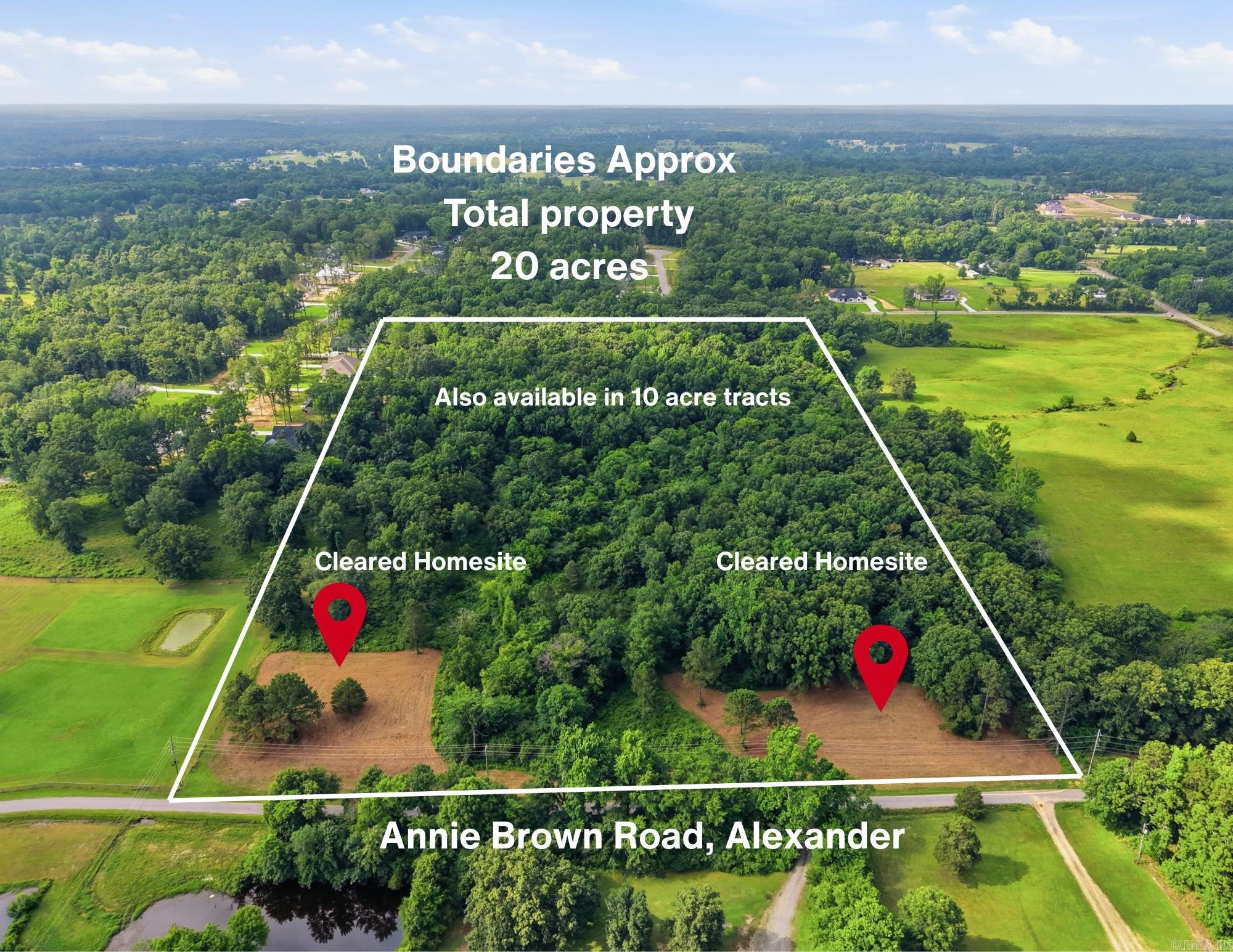 1524 Annie Brown Road  Alexander, AR