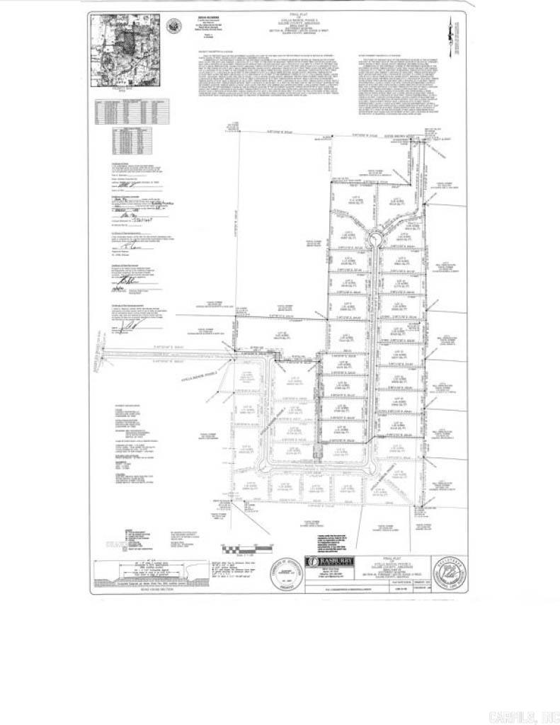 Lot 7 Avilla Manor Subdivision  Alexander, AR