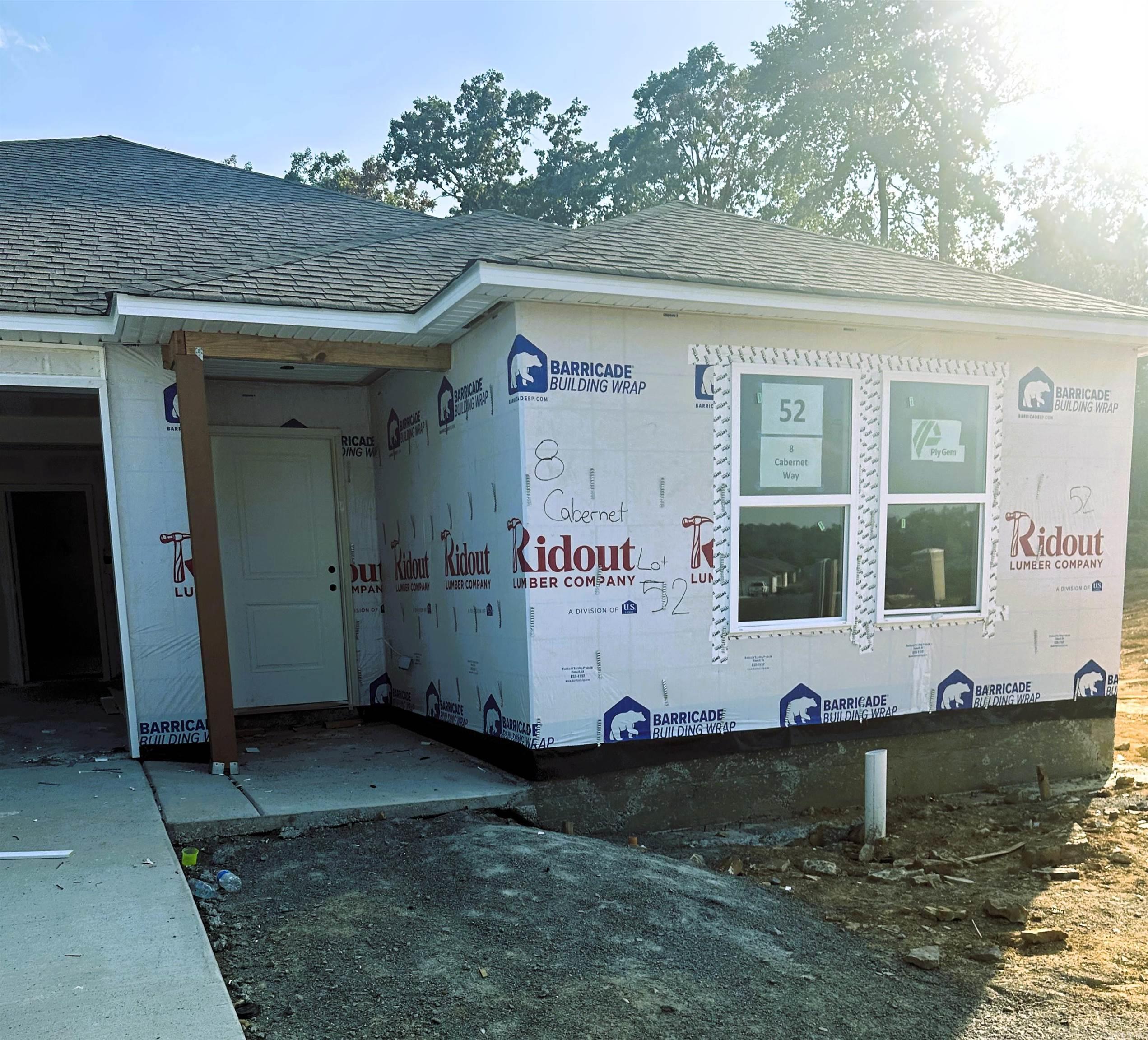8 Cabernet Lot 52 Block 0  Phase 2 Mayflower, AR