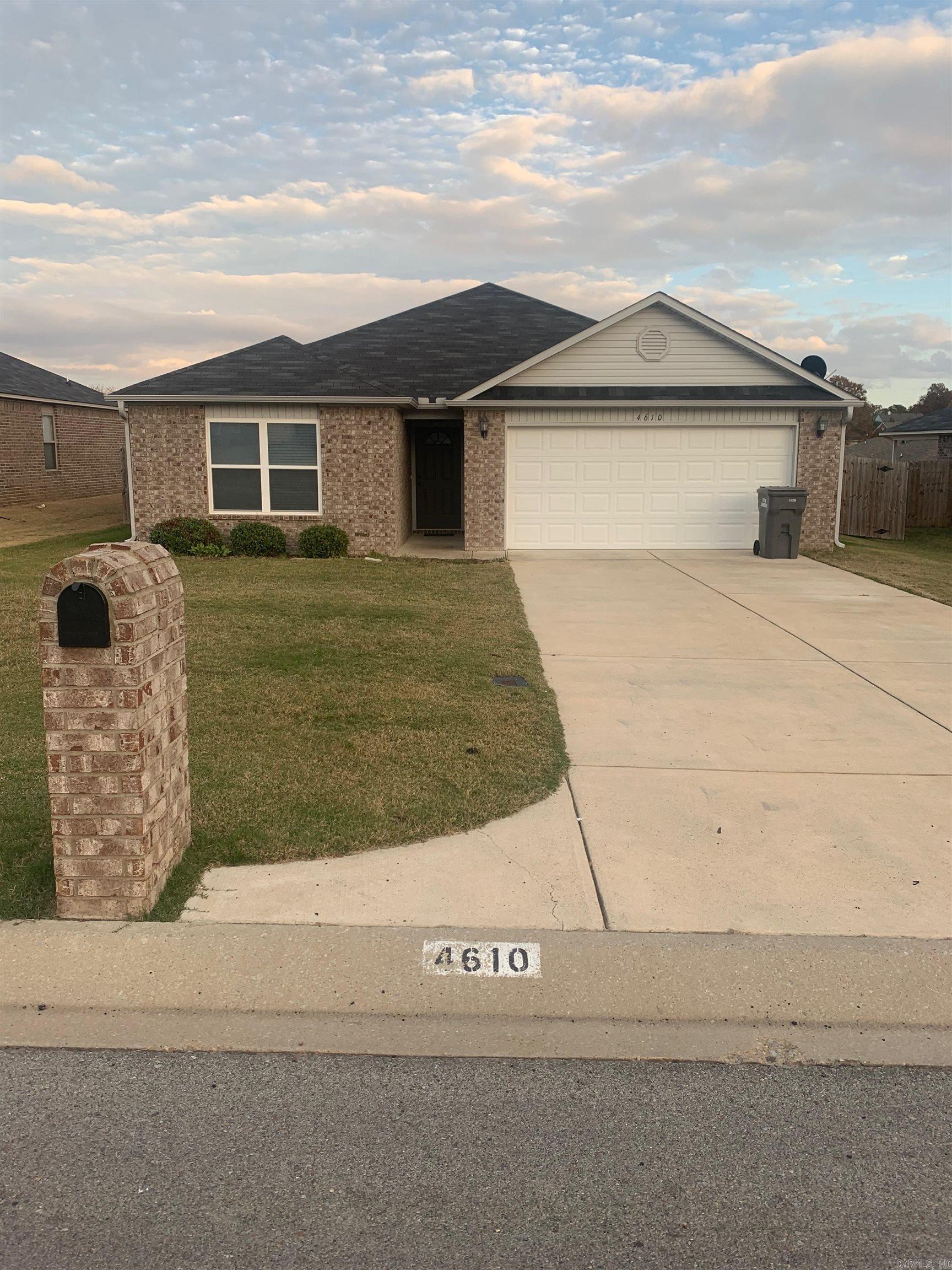 4610 Bedrock  Jonesboro, AR