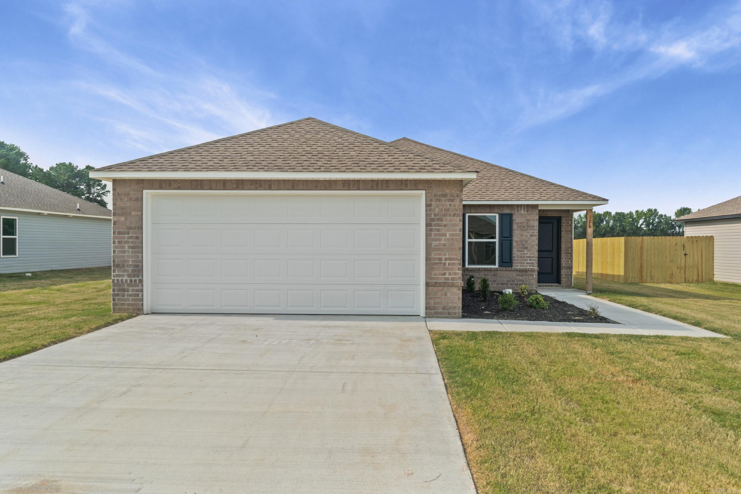 126 Powder River Lot 28  Block 0  Phase 1 Beebe, AR