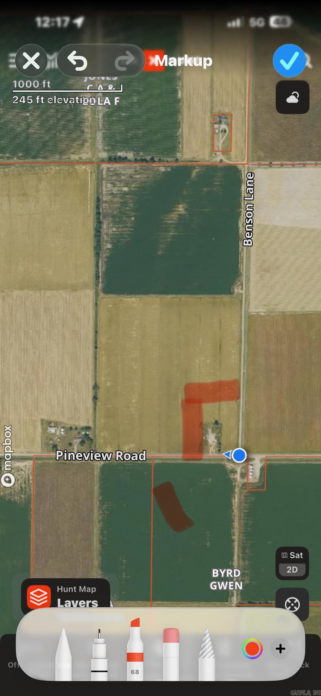 77.7 Acres Pineview Rd/Benson Ln  Trumann, AR