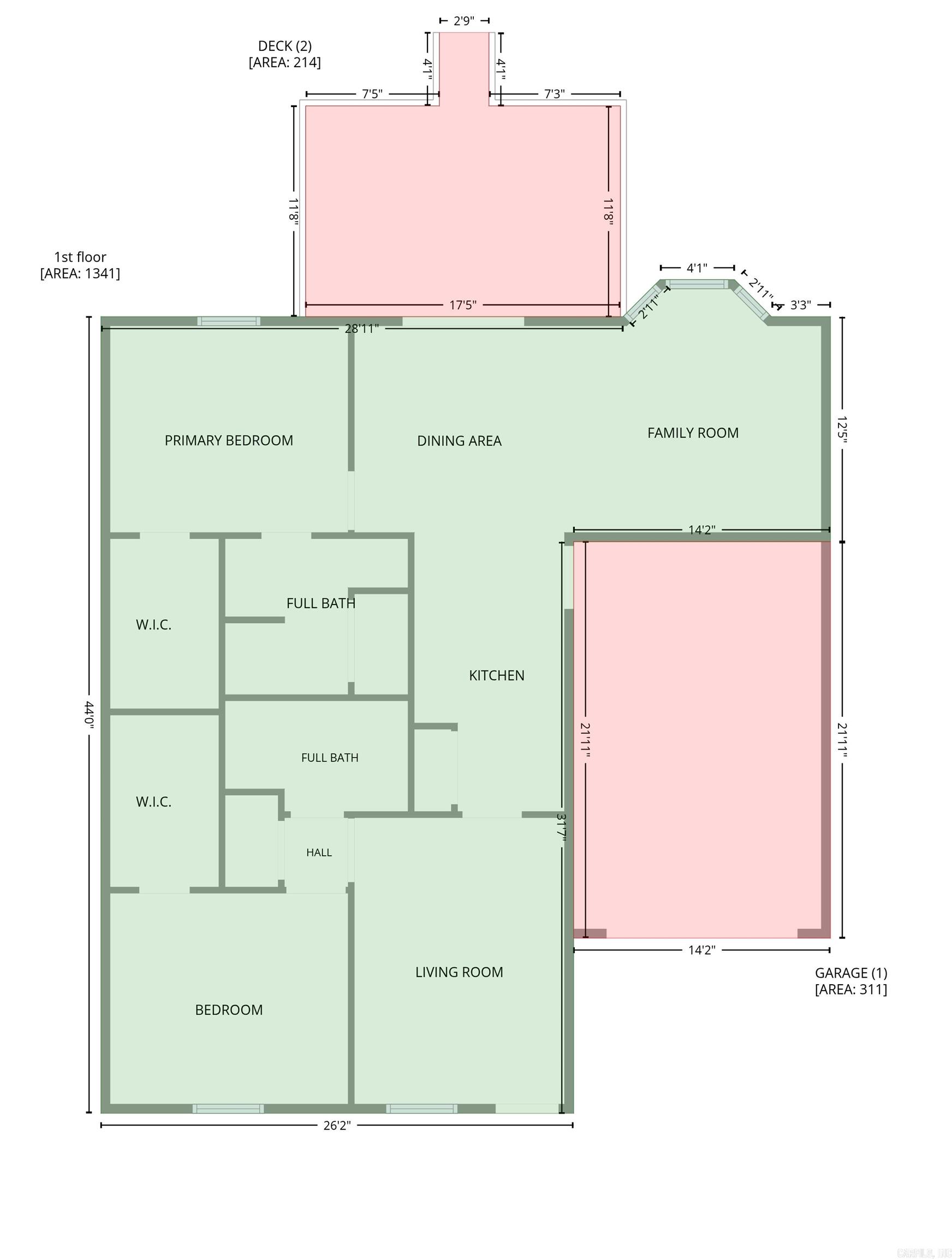 2910 E Moore  Searcy, AR
