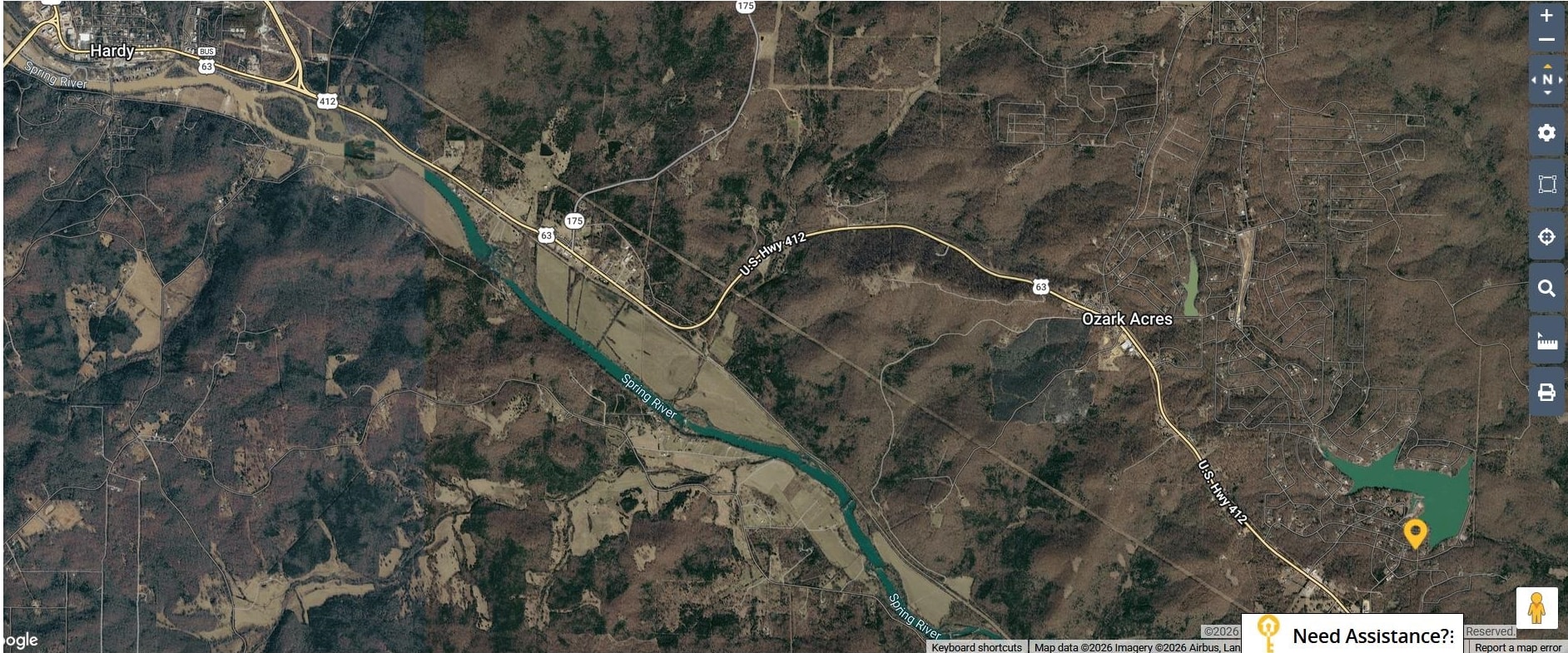  Ponderosa Vagabond dr Ozark Acres, AR