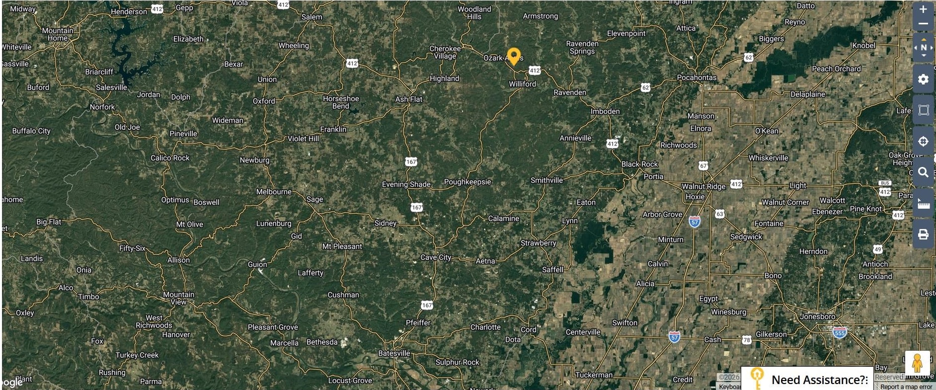  Ponderosa Vagabond dr Ozark Acres, AR