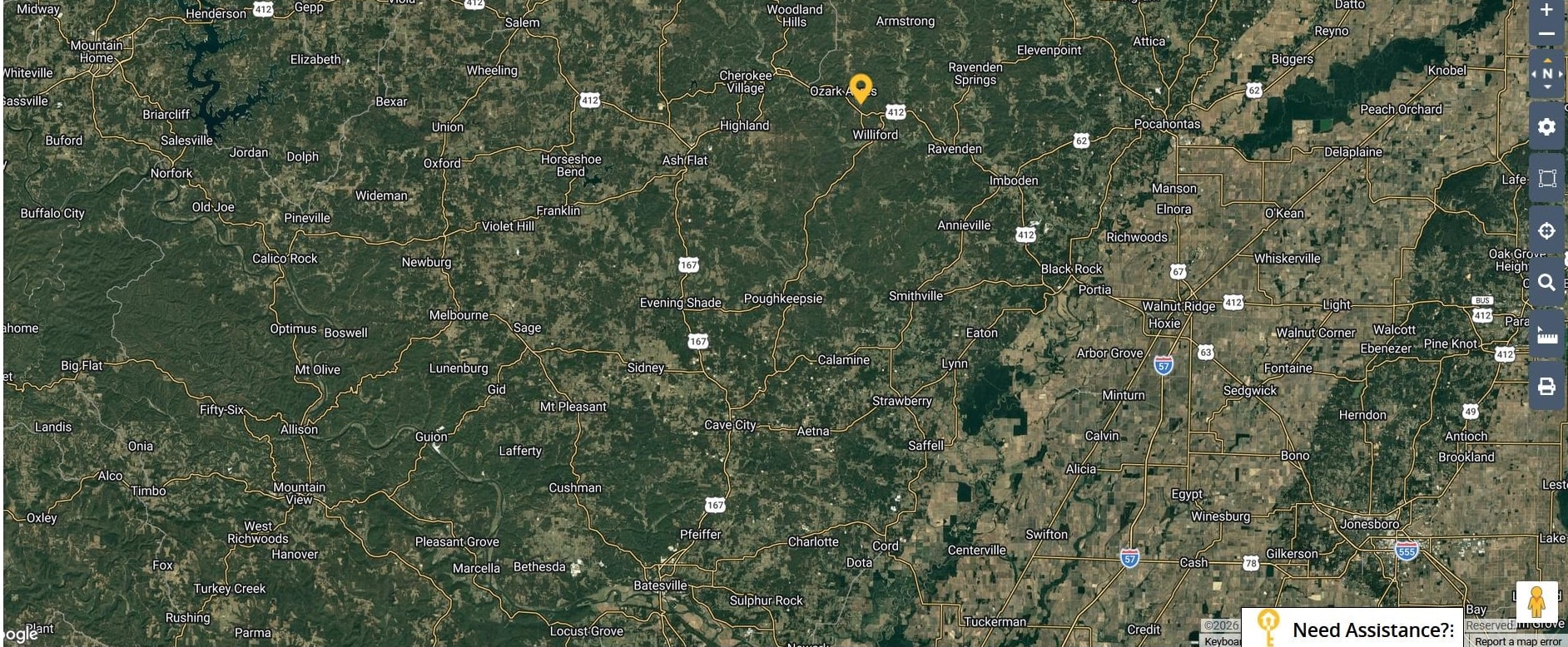  Vagabond Summit Ridge Dr Ozark Acres, AR
