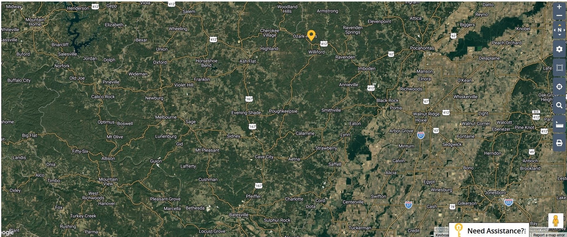  Ponderosa Buckboard Rd Ozark Acres, AR