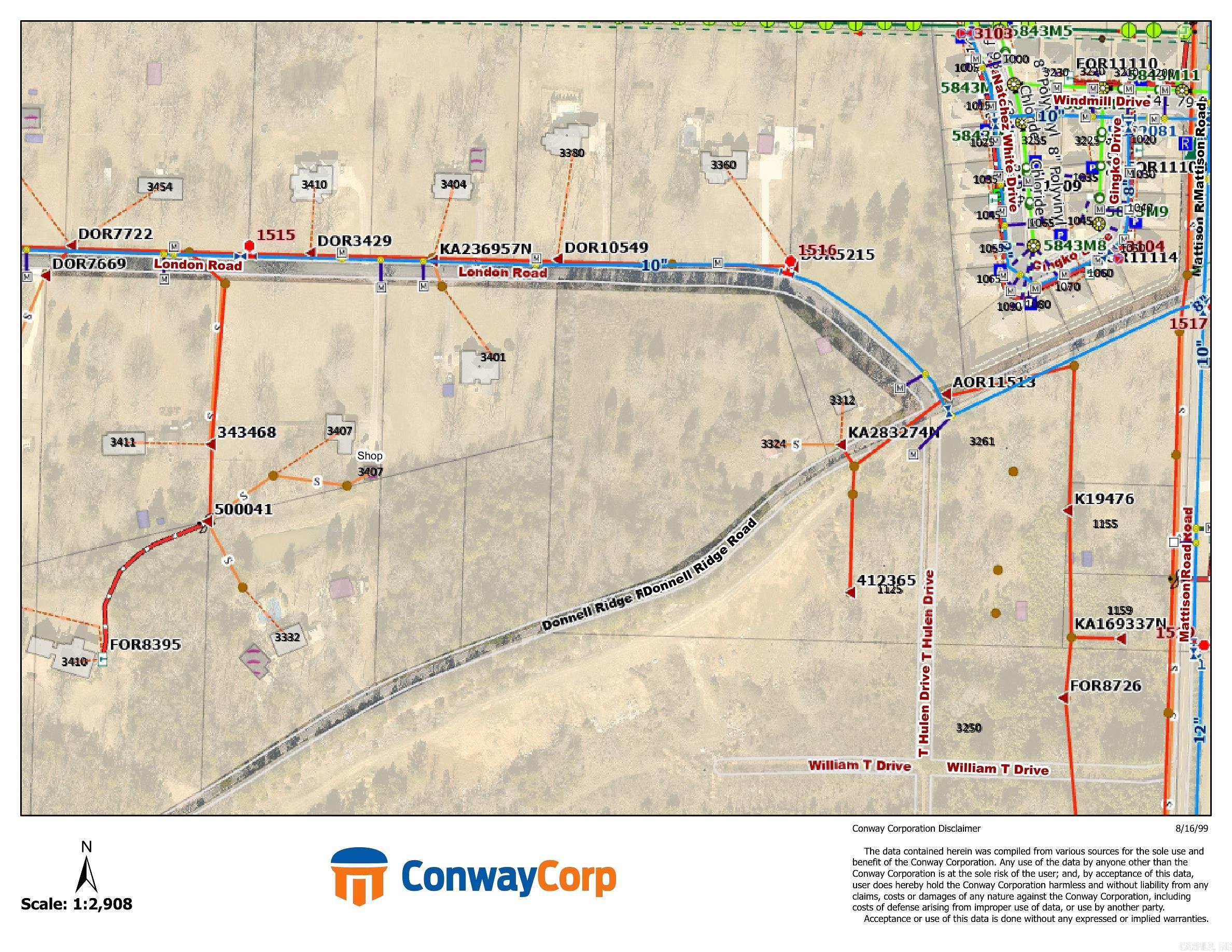 3324 Donnell Ridge Road  Conway, AR