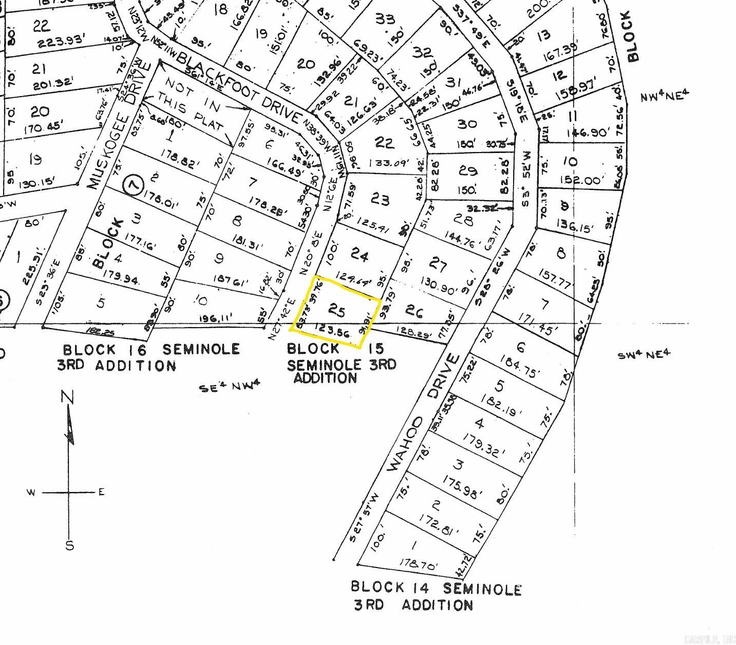 Lot 25 Blackfoot Drive  Cherokee Village, AR