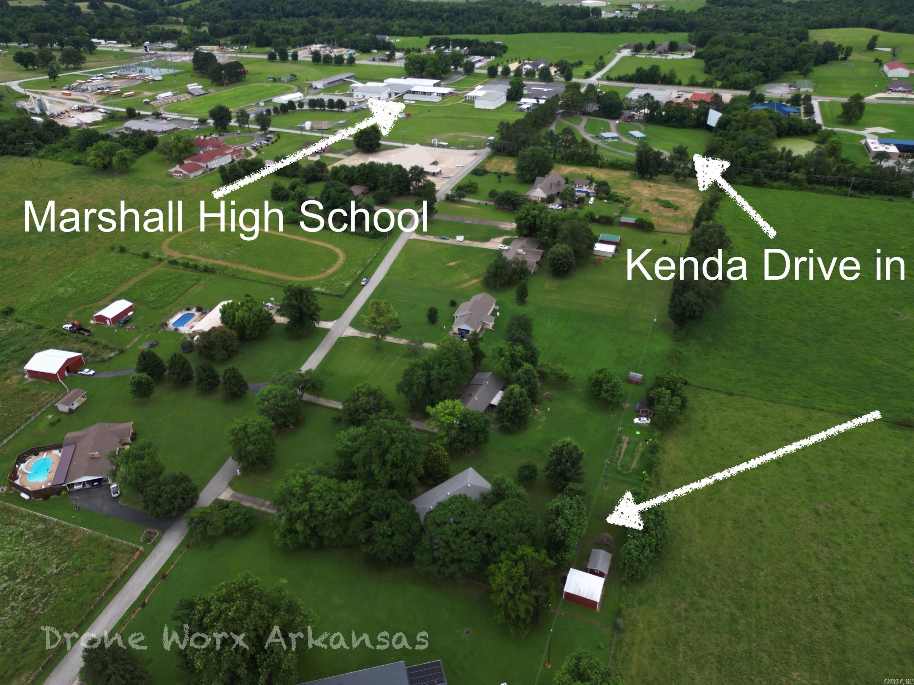 213 Westwood  Marshall, AR