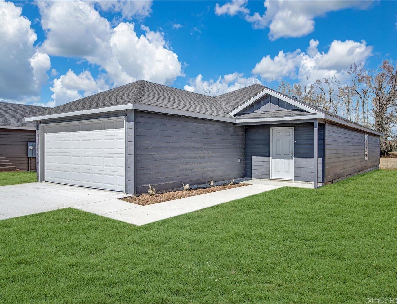 Exquisite Elkins plan stock photo!