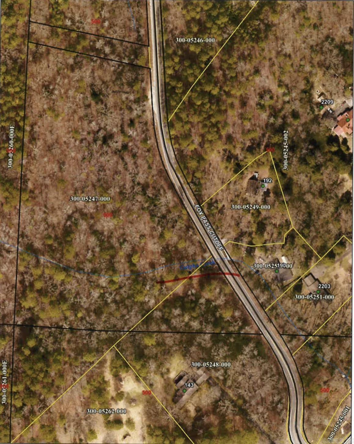 TBD Fox Pass Cutoff  Hot Springs, AR