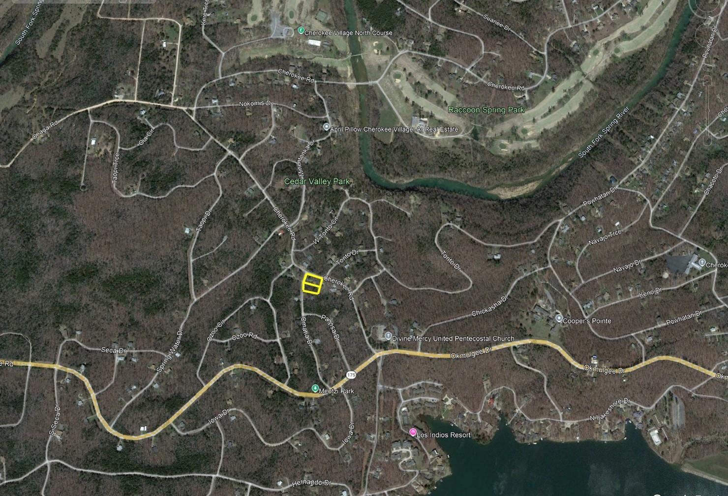 167 Cherokee  Cherokee Village, AR
